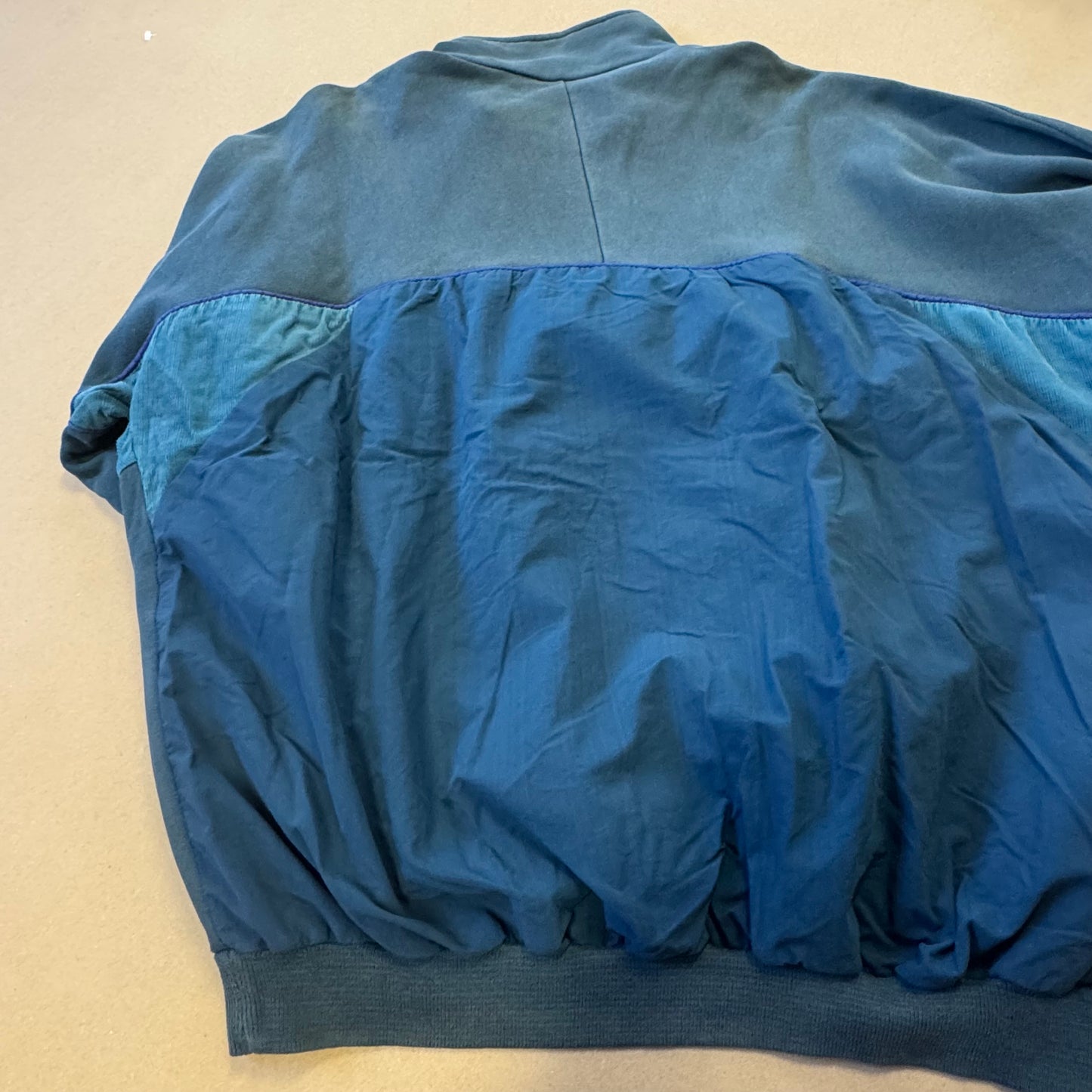 Vintage Adidas 80s blue sweater
