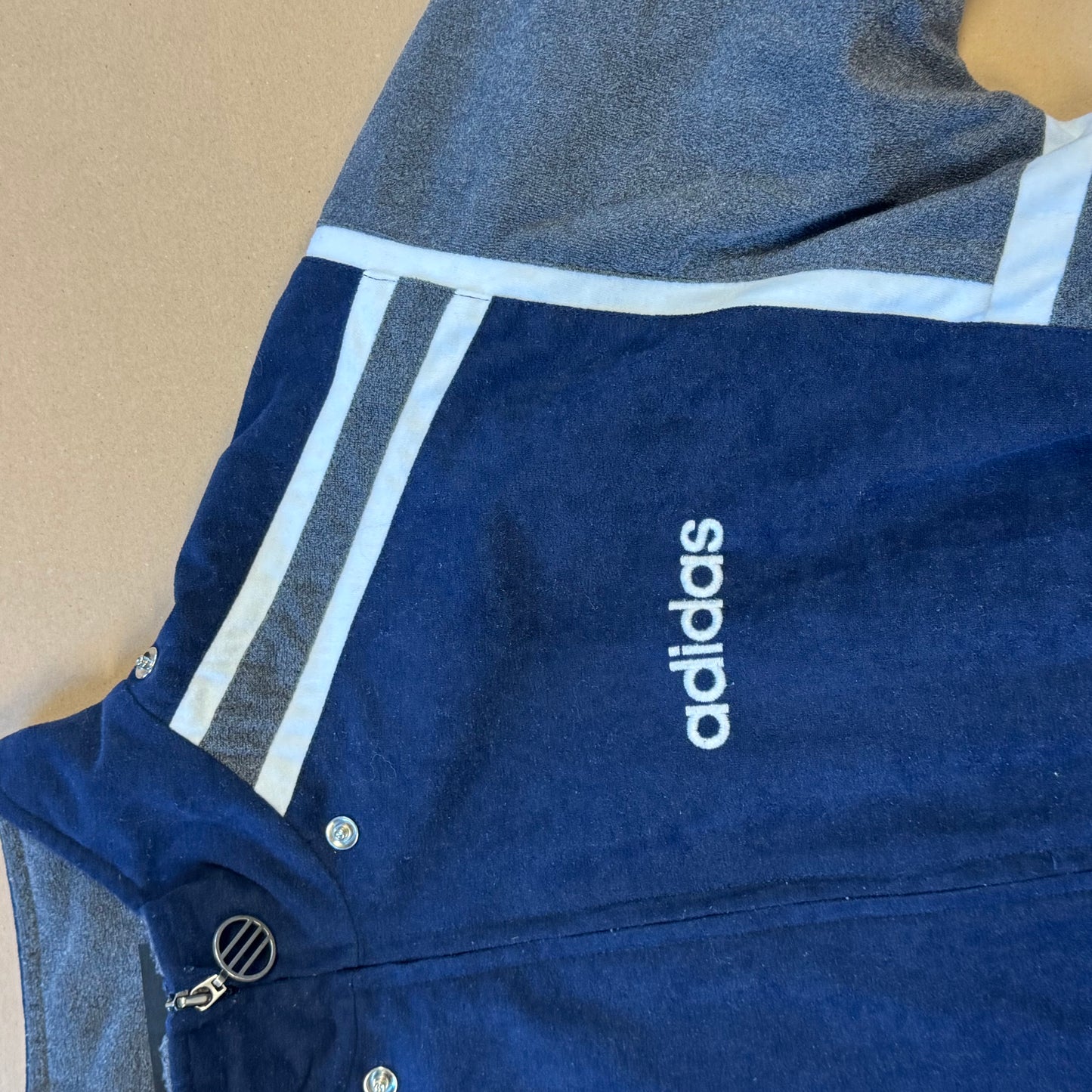 Reworked vintage Adidas jacket