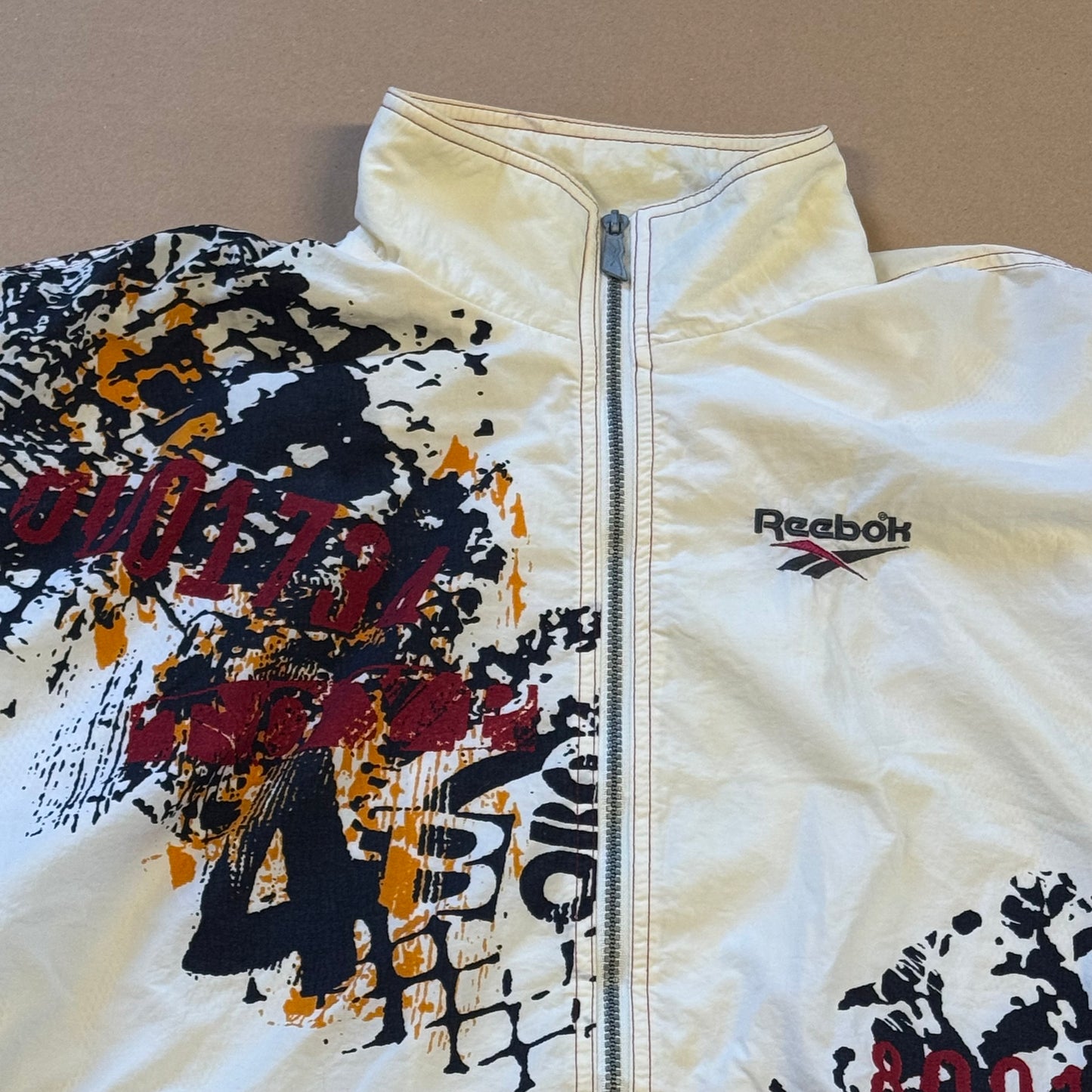 vintage style Reebok light jacket