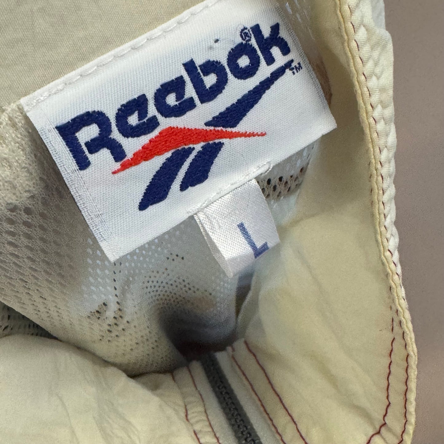 vintage style Reebok light jacket