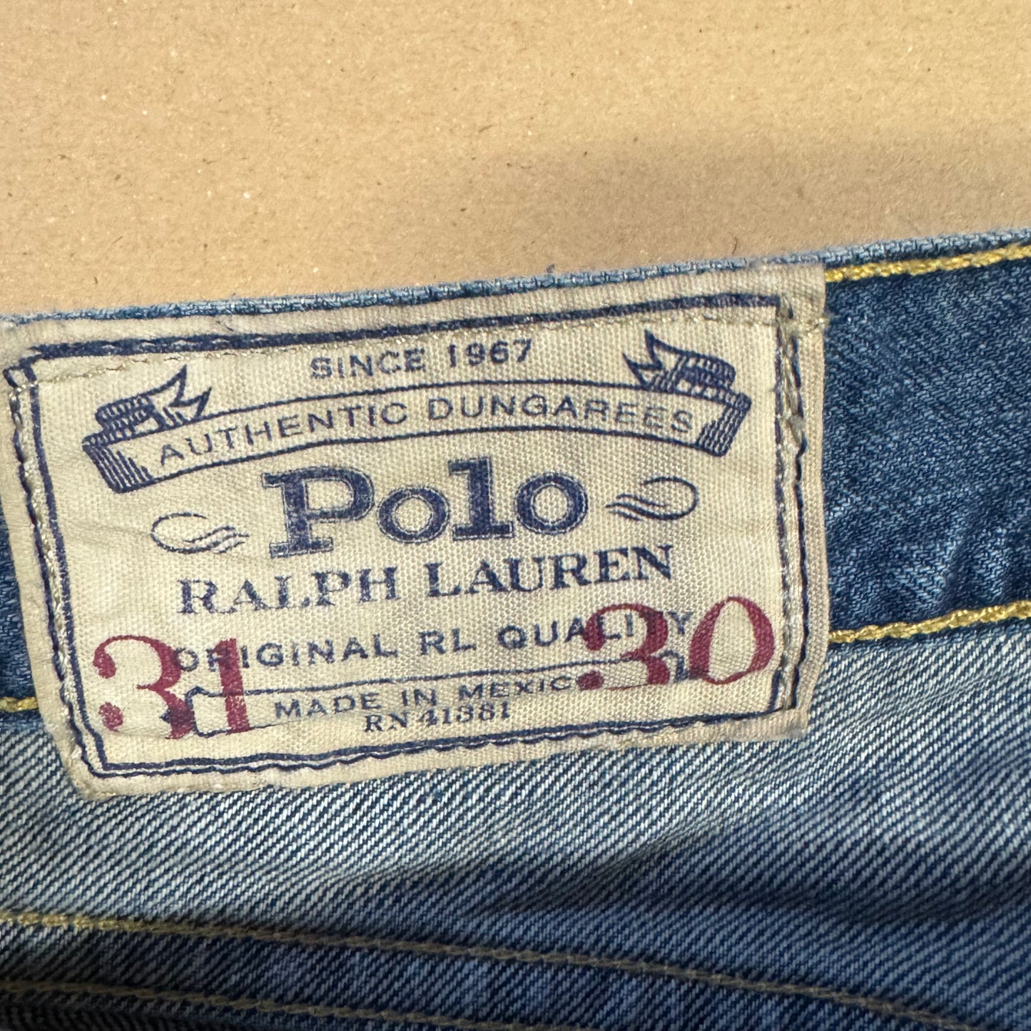 Polo Ralph Lauren vintage straight leg jeans
