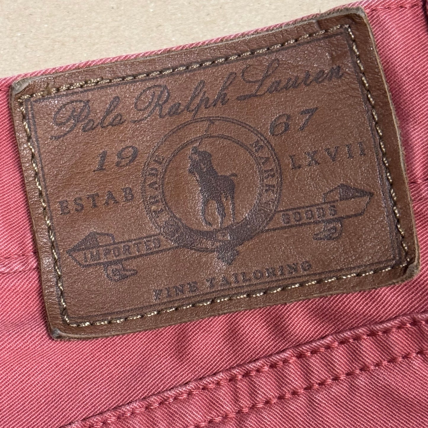 Polo Ralph Lauren classic chino pants