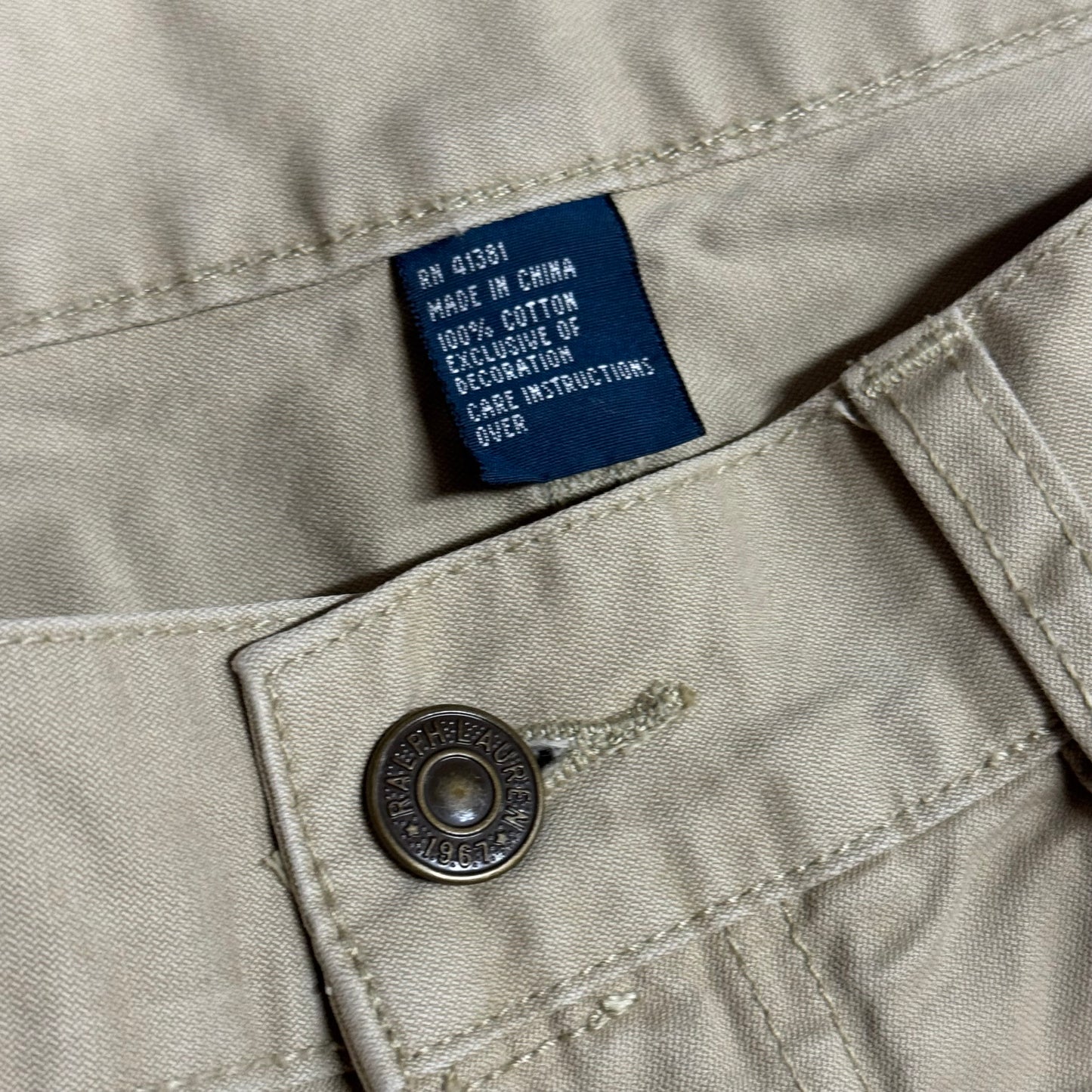 Polo Ralph Lauren classic beige pants
