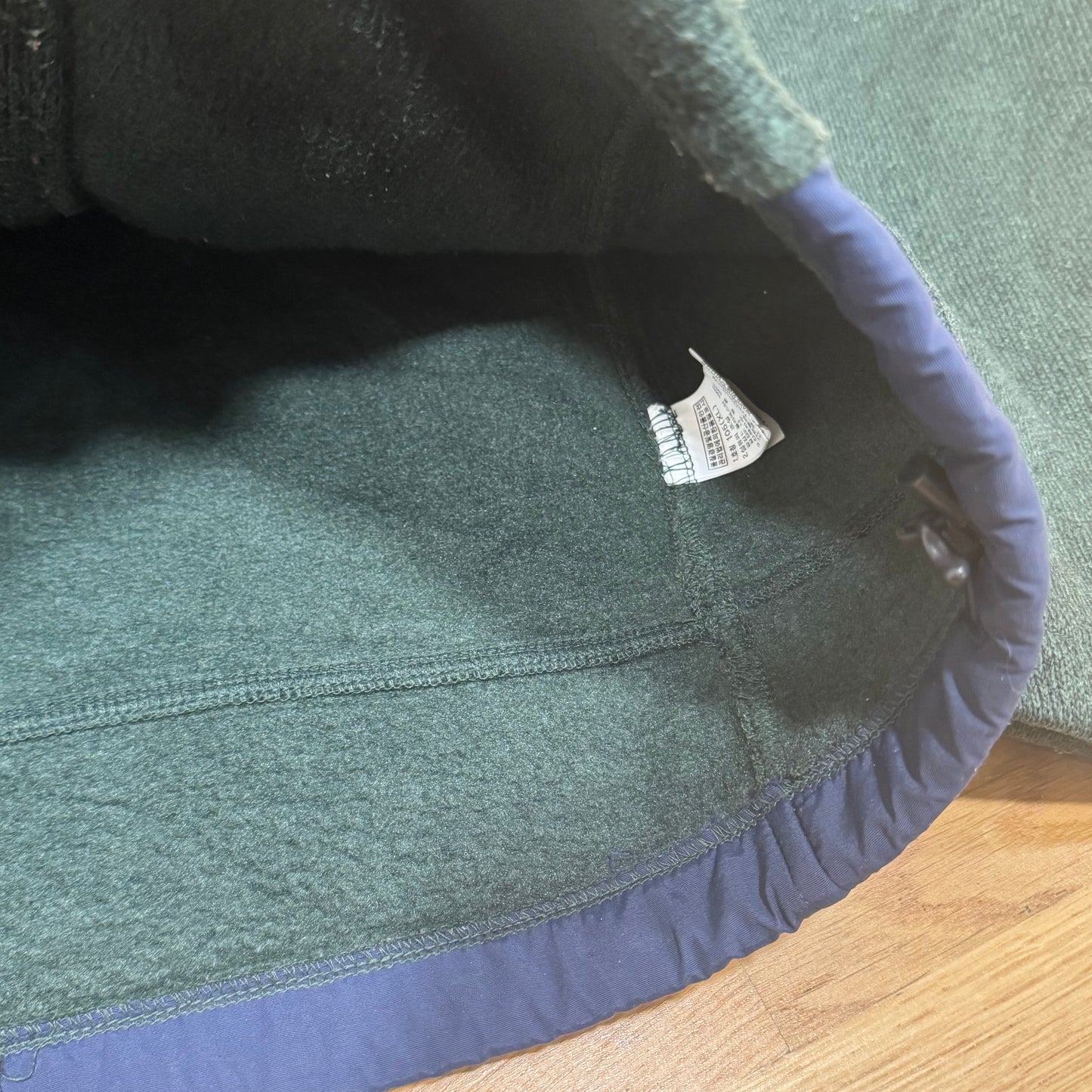 The North Face interior warm fleece jacket