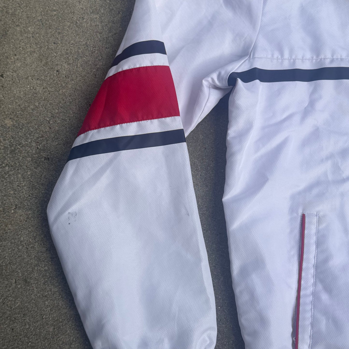 Sergio Tacchini retro 00s track jacket
