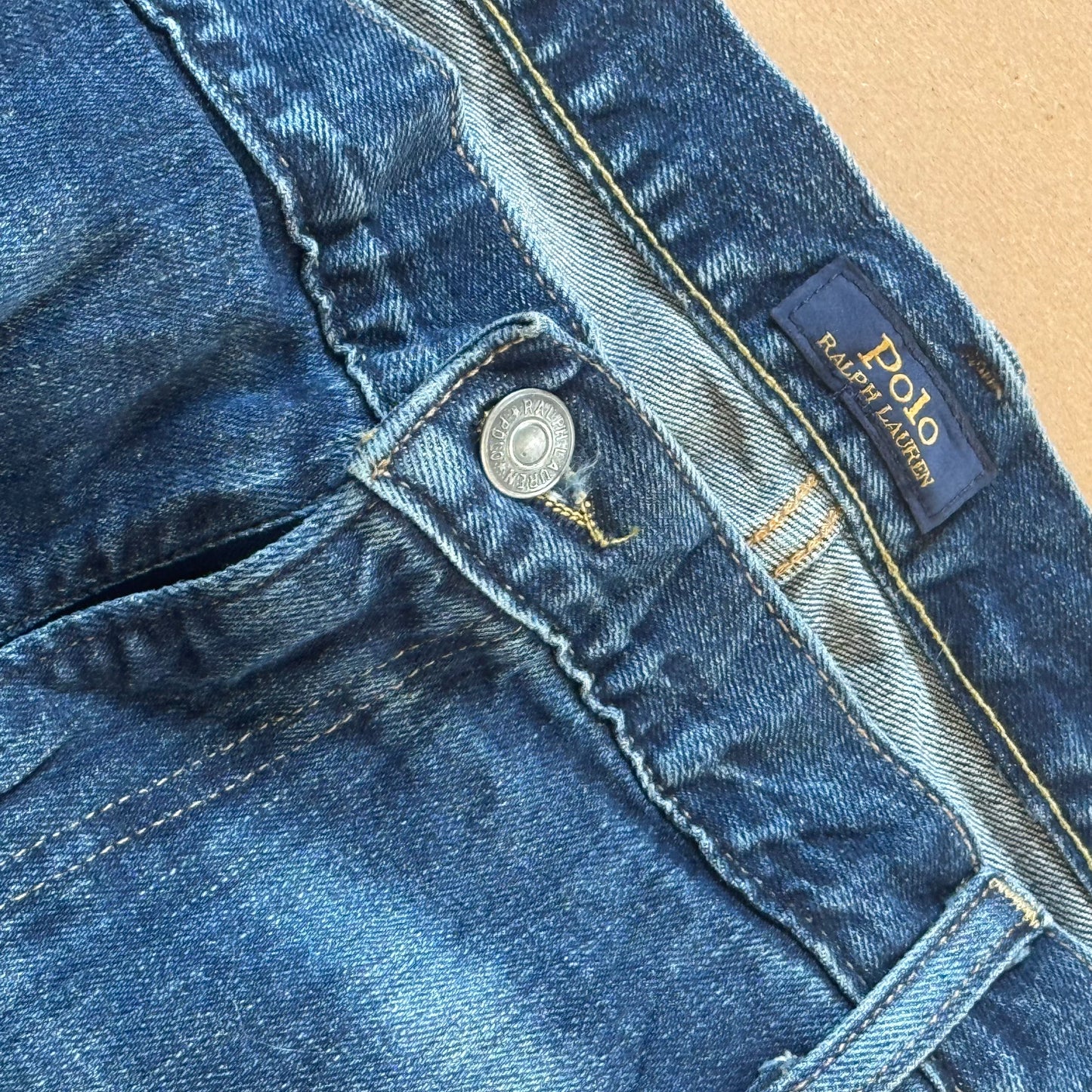 Polo Ralph Lauren large denim jeans
