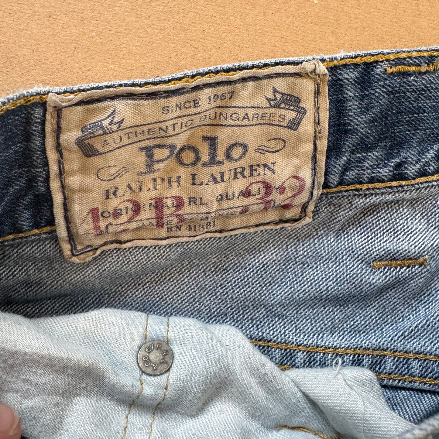 Polo Ralph Lauren baggy jeans