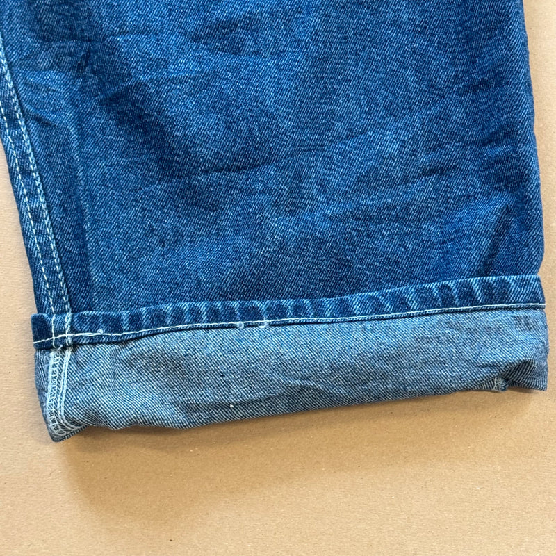 Detailansicht: Sourced limited accessories and clothes Ultra baggy Tommy Hilfiger large jeans – Logo, Nähte oder Material