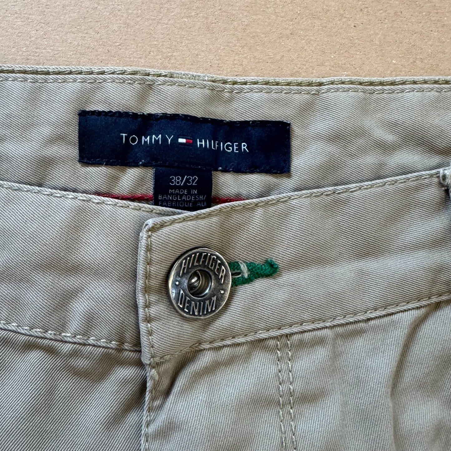 Tommy Hilfiger baggy chinos