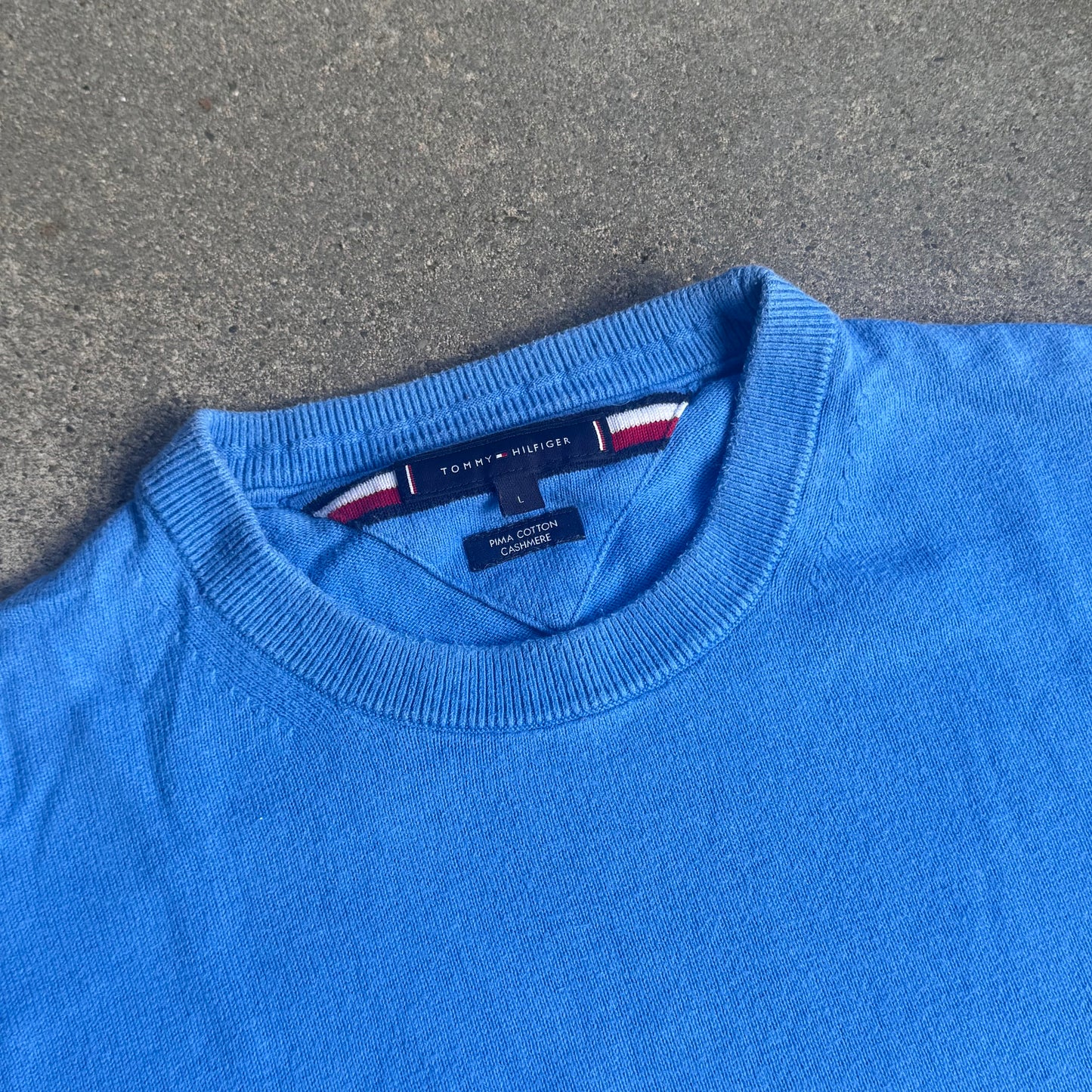 Tommy Hilfiger Pima cotton cashmere sweater