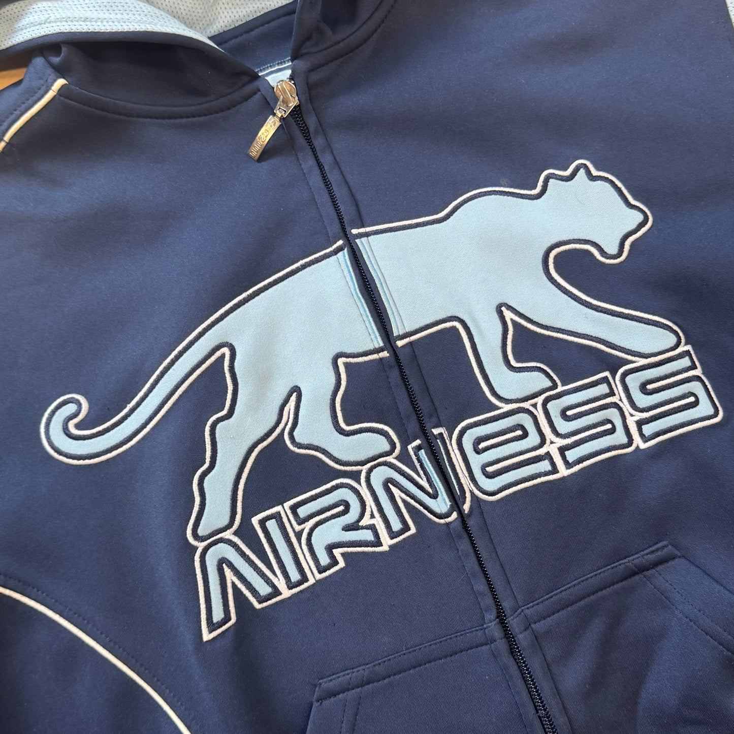 Airness streetwear style track jacket