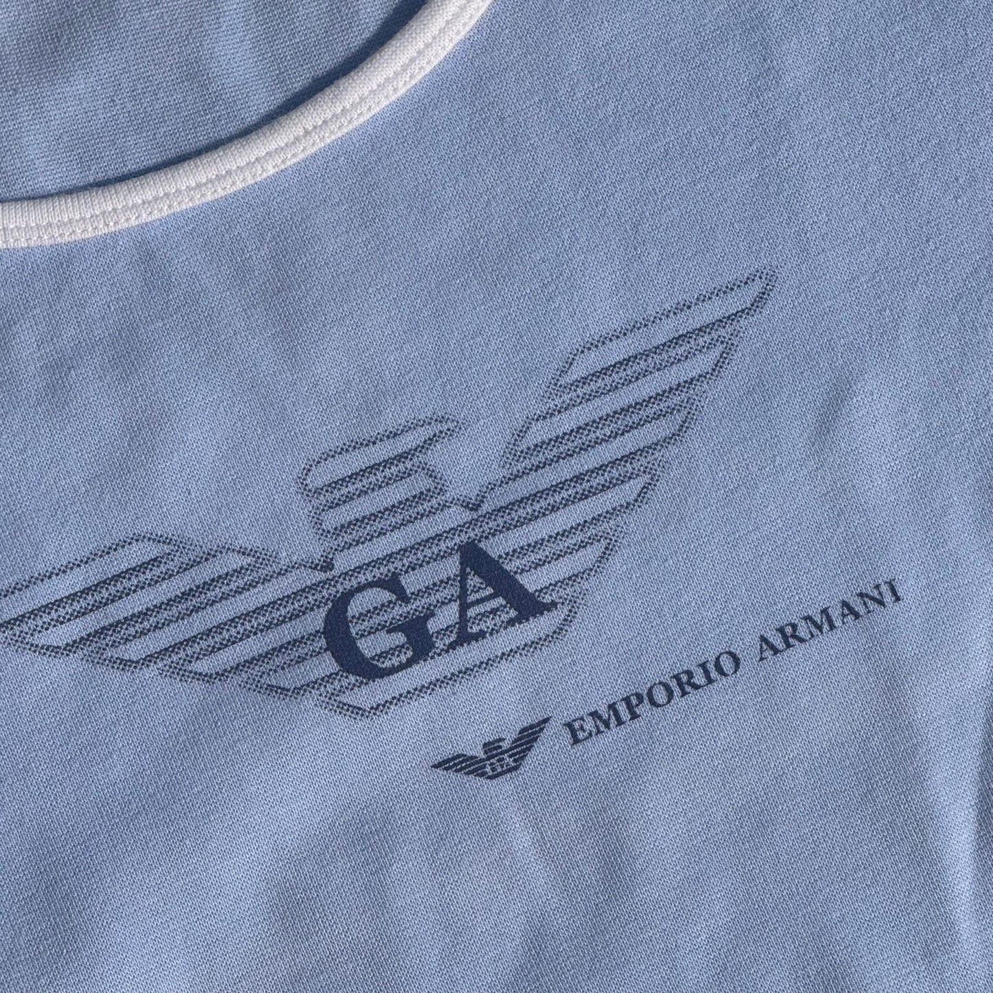 Giorgio Armani vintage blue longsleeve