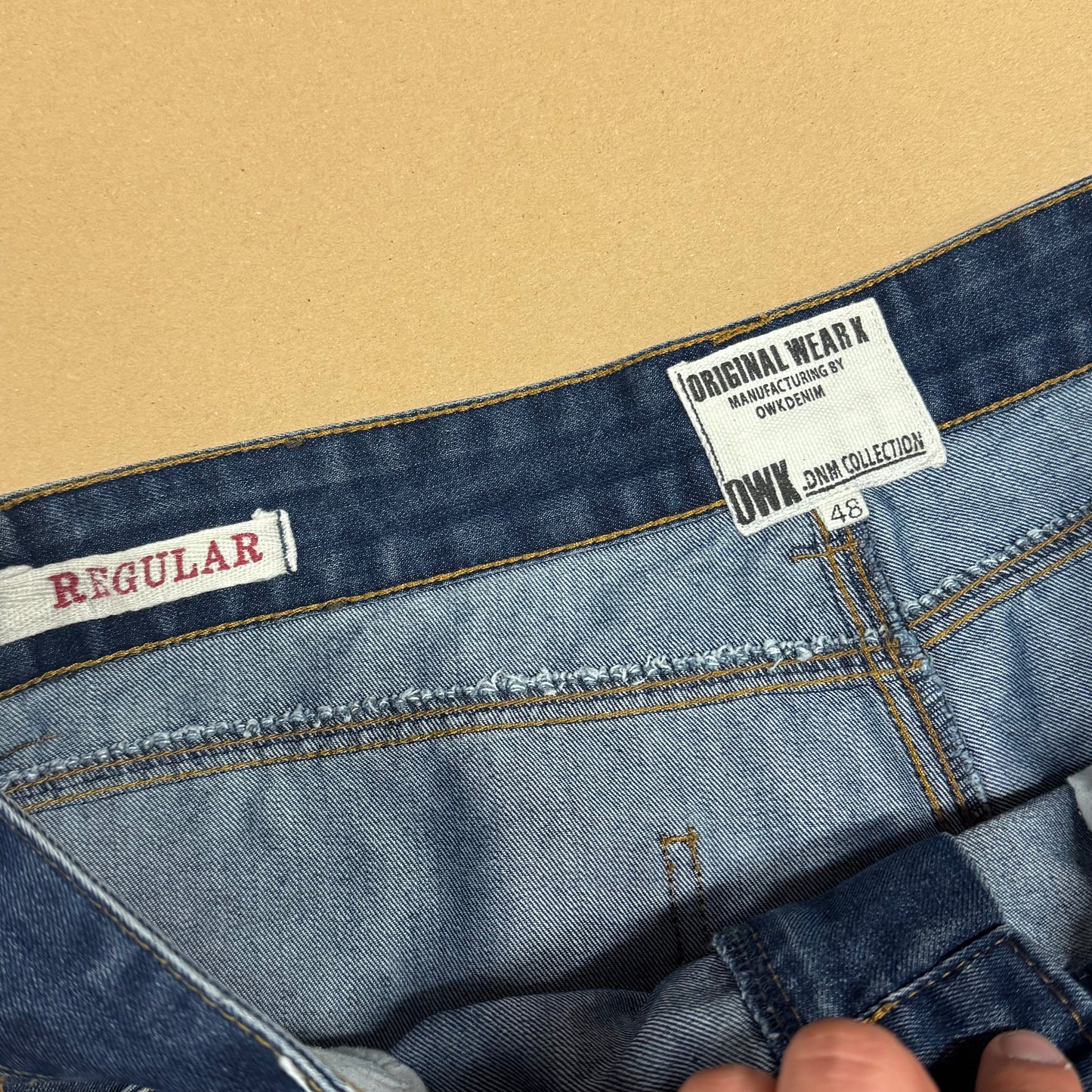 OKW Denim straight leg jeans