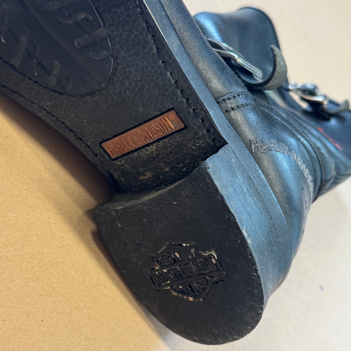 Harley Davidson beautiful leather boots
