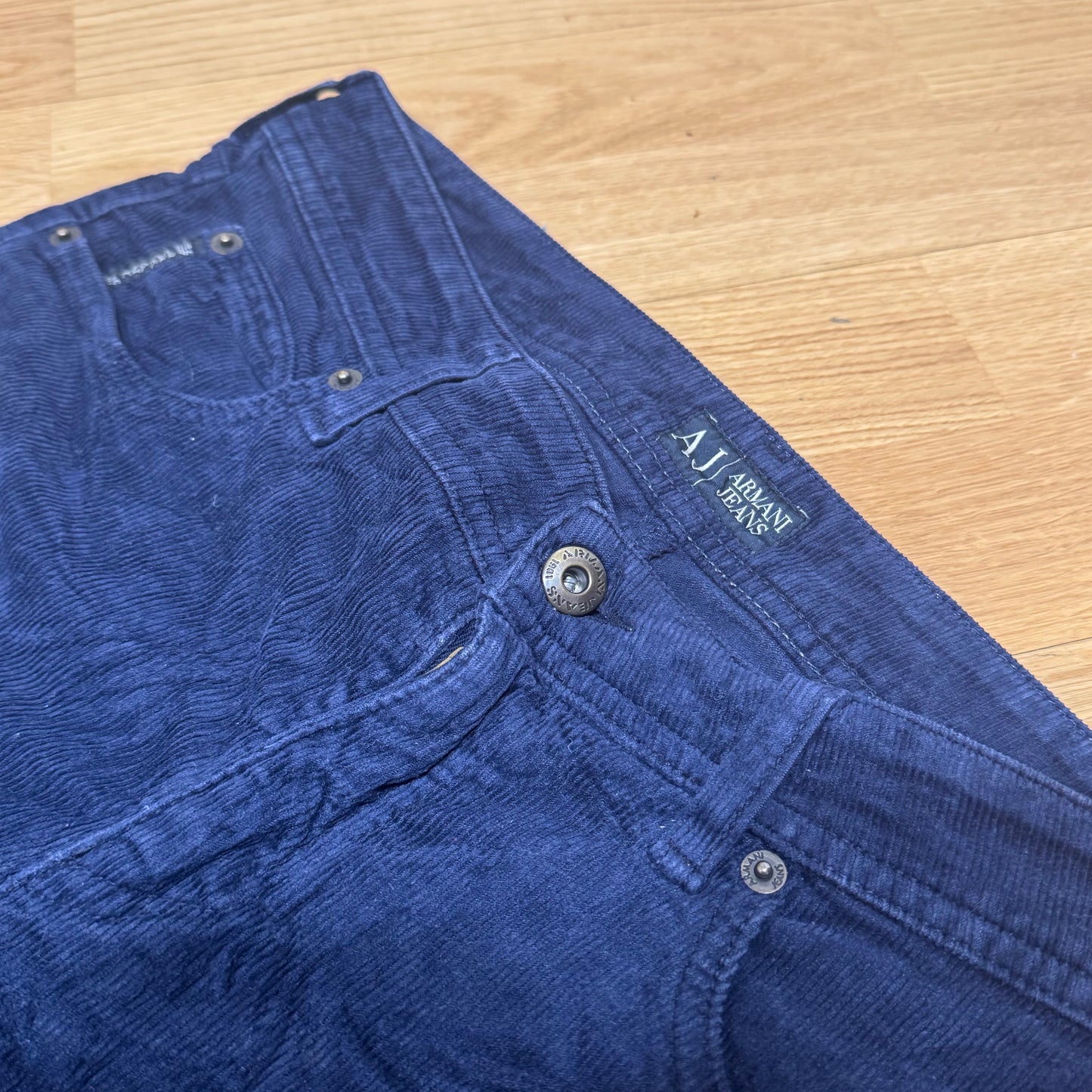 Armani Jeans blue classic women’s pants