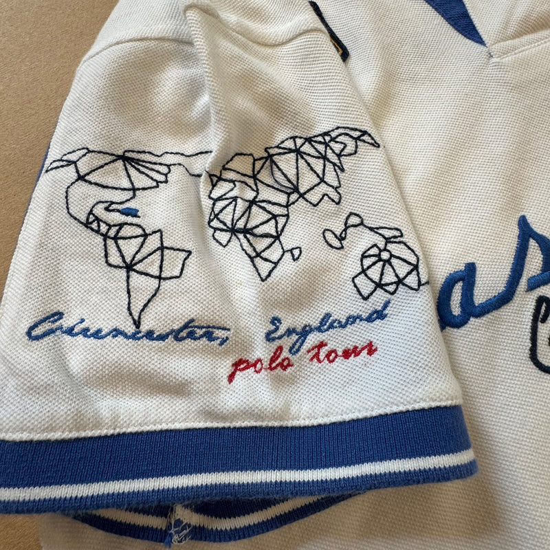 Detailansicht: Sourced limited accessories and clothes La Martina Maserati poloshirt – Logo, Nähte oder Material