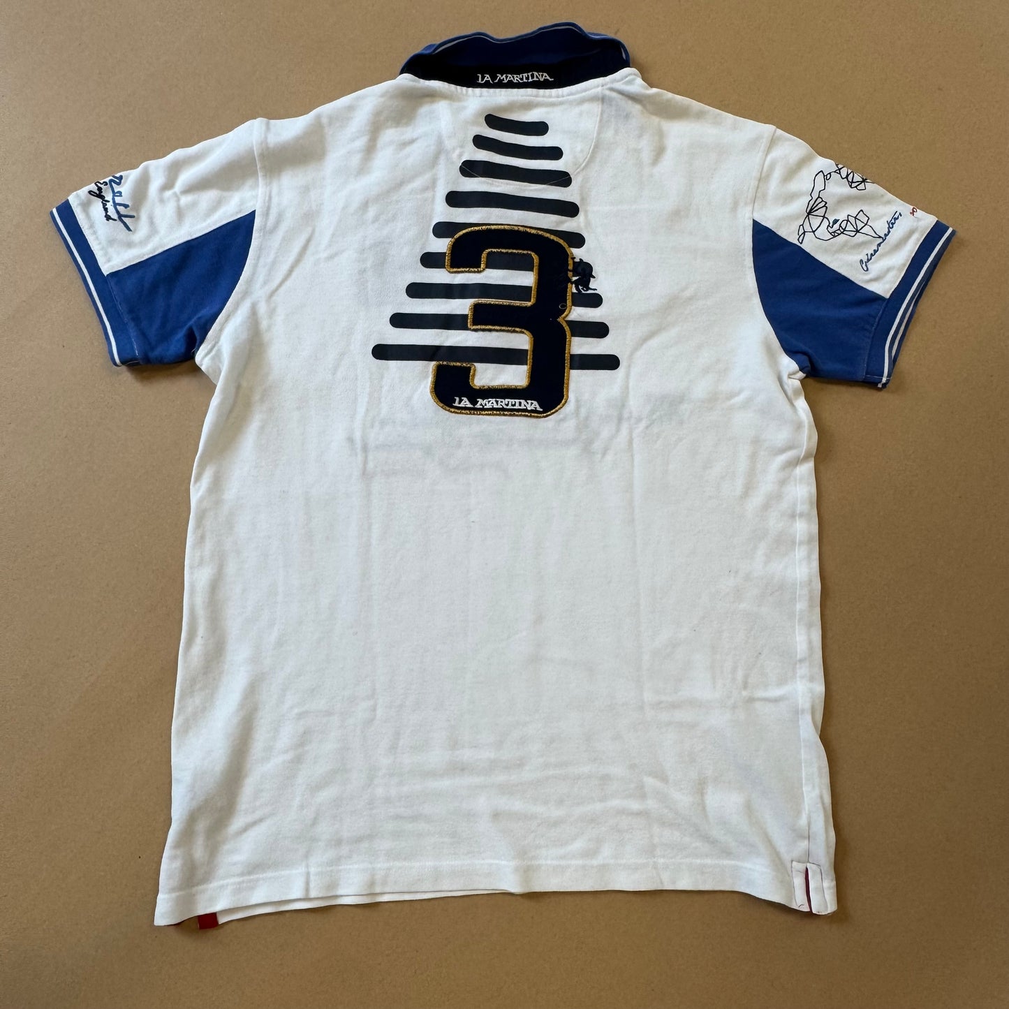 La Martina Maserati poloshirt