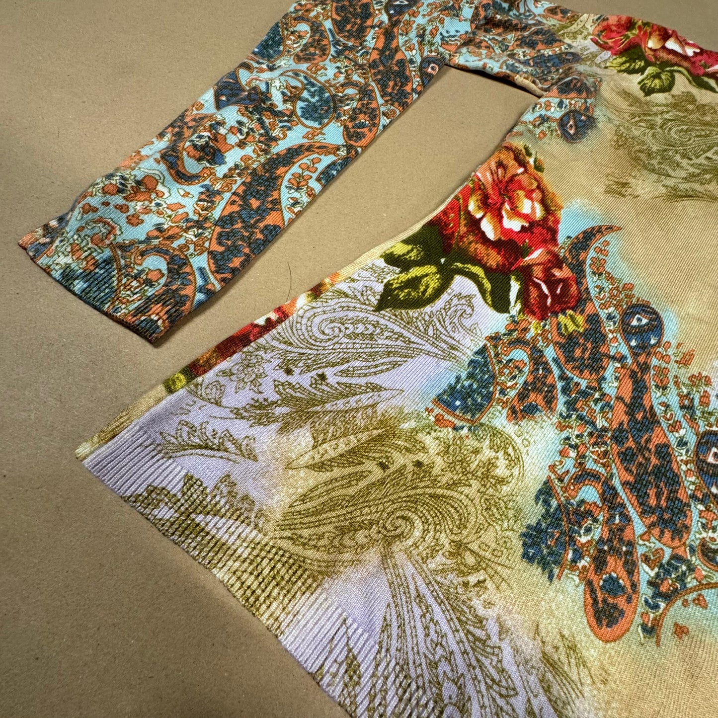 Vintage printed graphic t-shirt