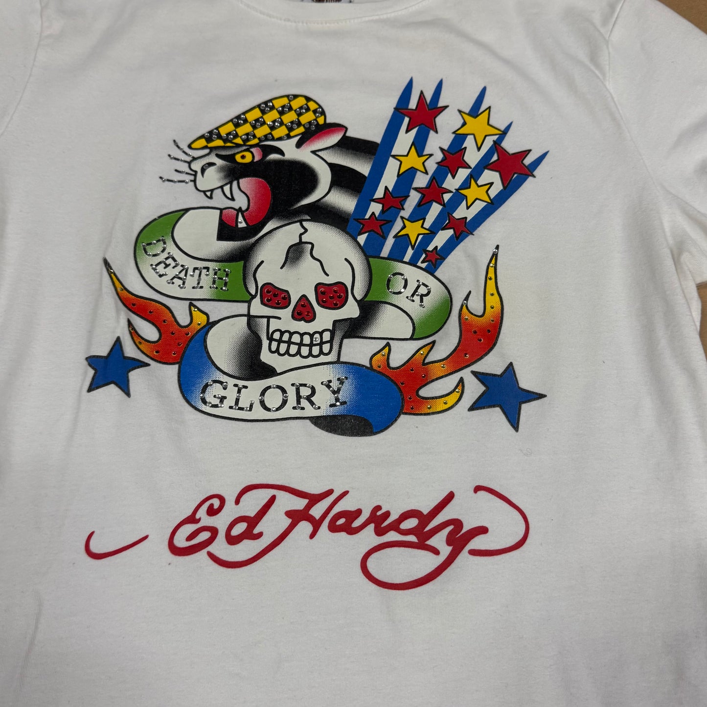 Ed Hardy vintage graphic t-shirt