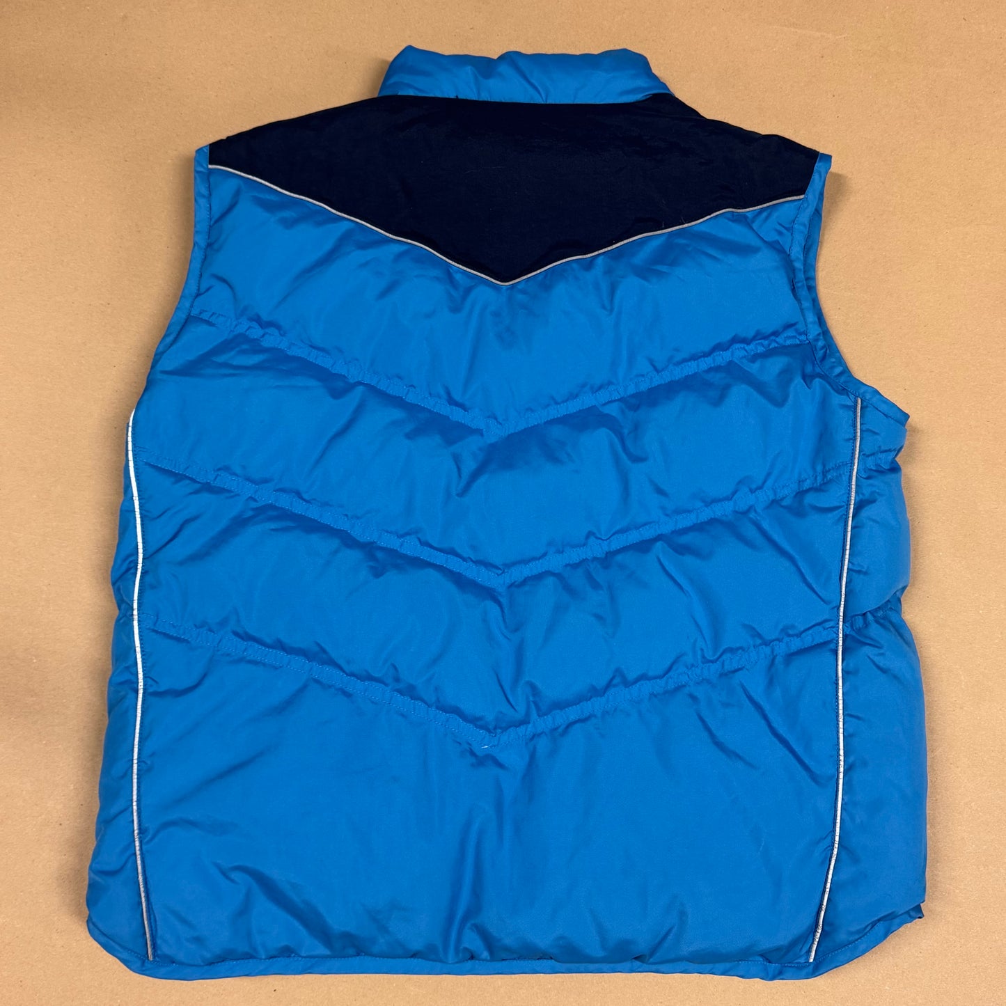 Nike streetwear blue vest