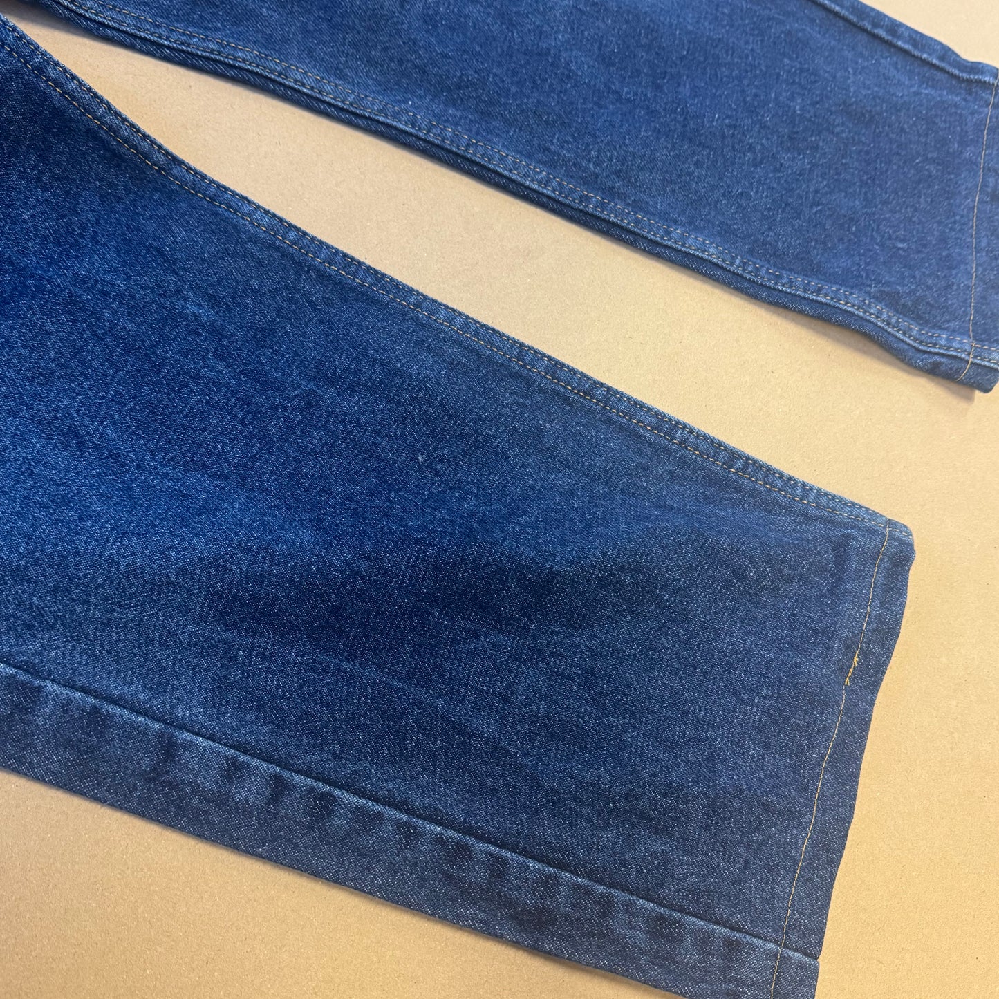 Levi Strauss denim straight leg jeans