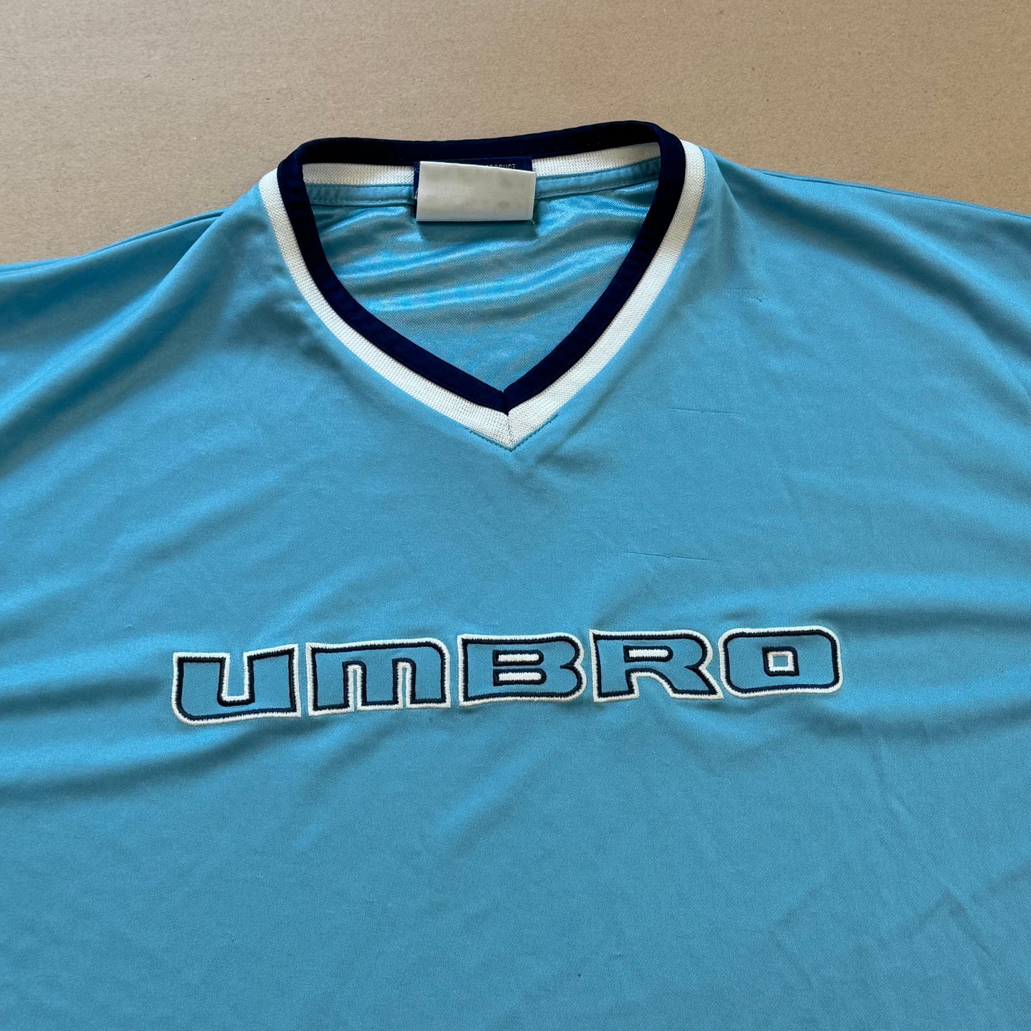 Umbro t-shirt in baby-blue