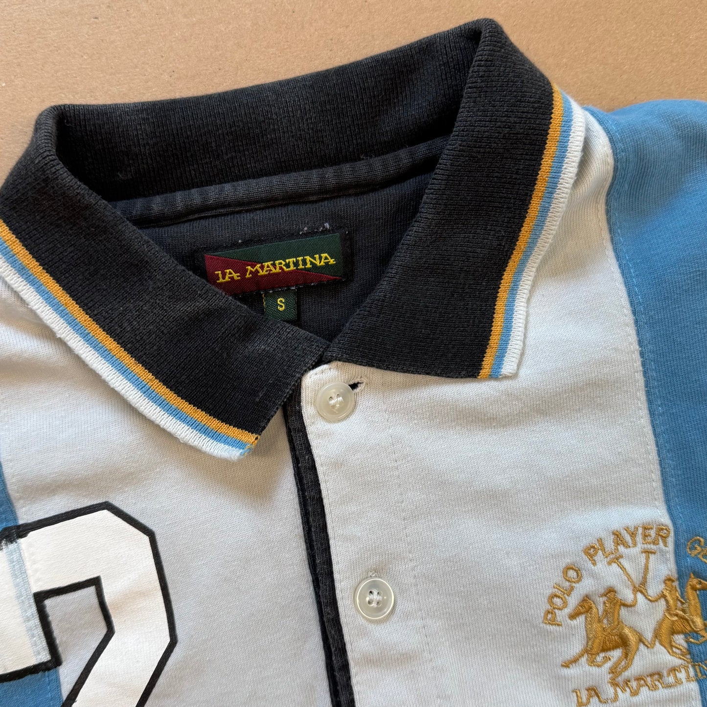 Vintage La Martina Argentina poloshirt