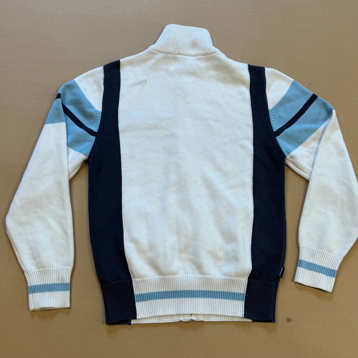 Airness vintage knitted zip-up