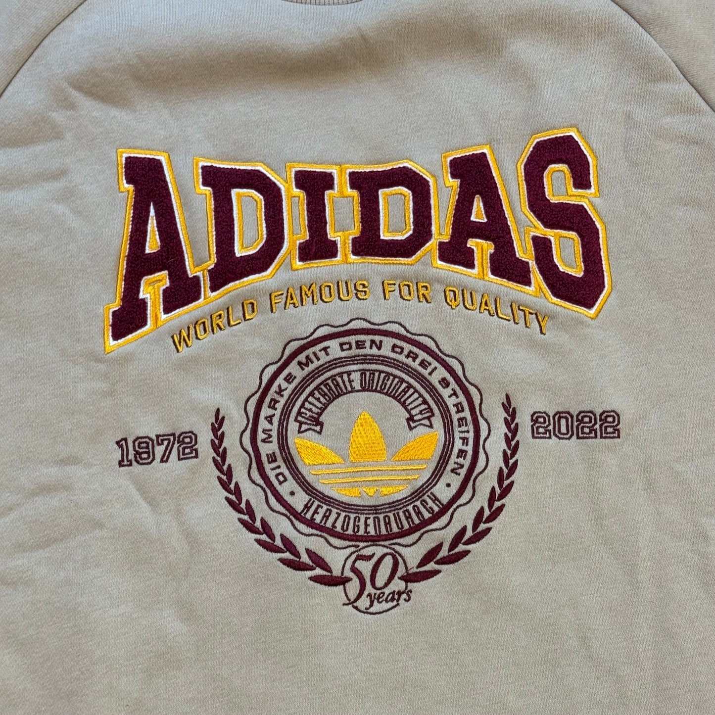Vintage Adidas sweatshirt