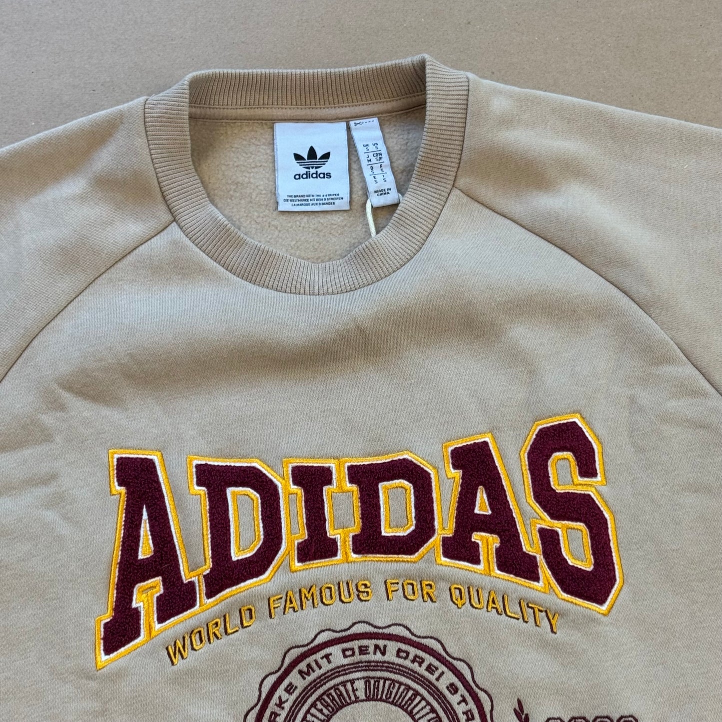Vintage Adidas sweatshirt