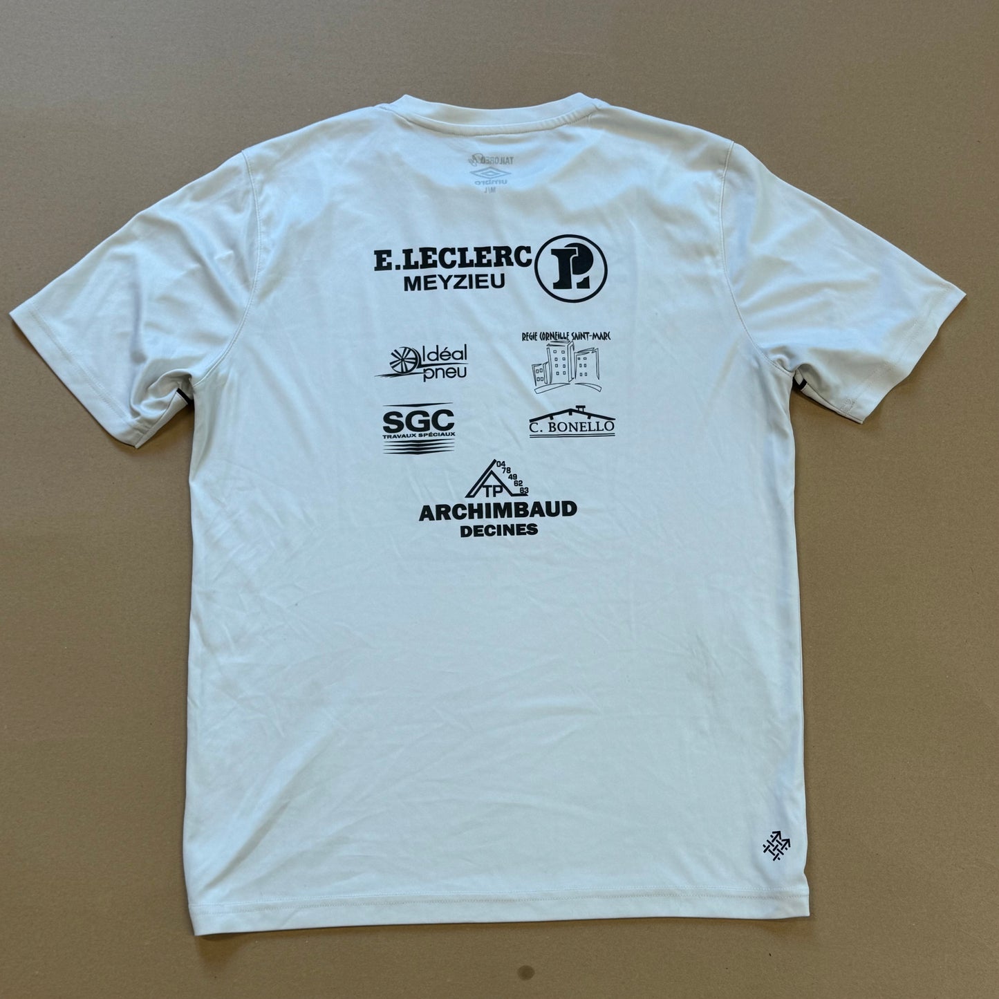 Umbro vintage football t-shirt