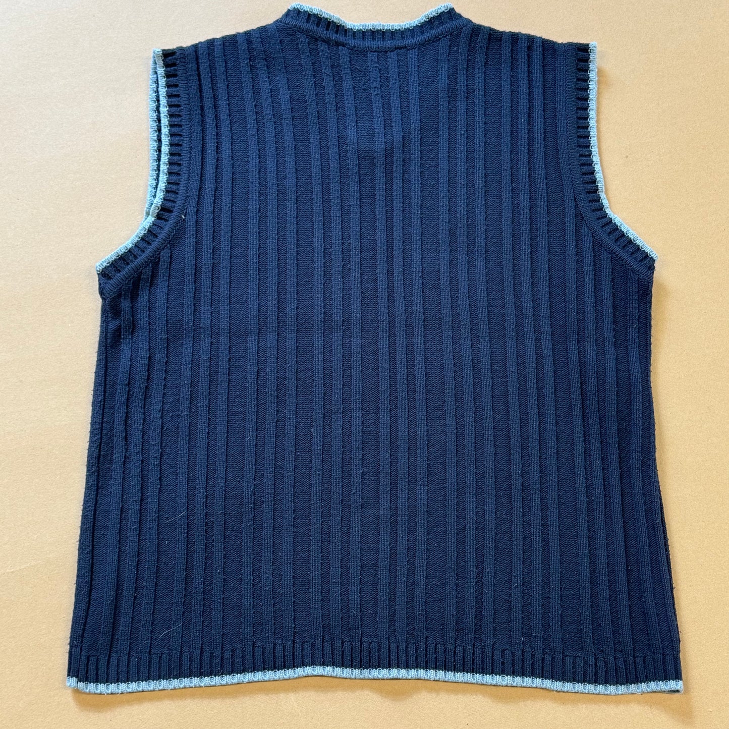 Airness vintage knitted vest