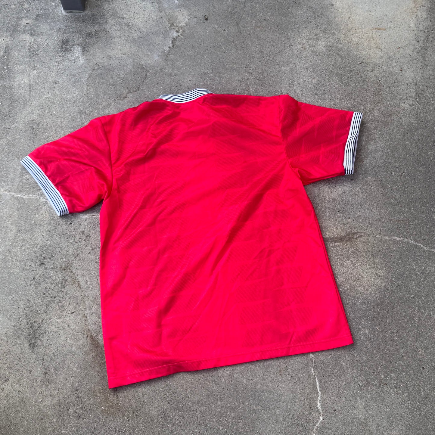 Nike vintage red jersey