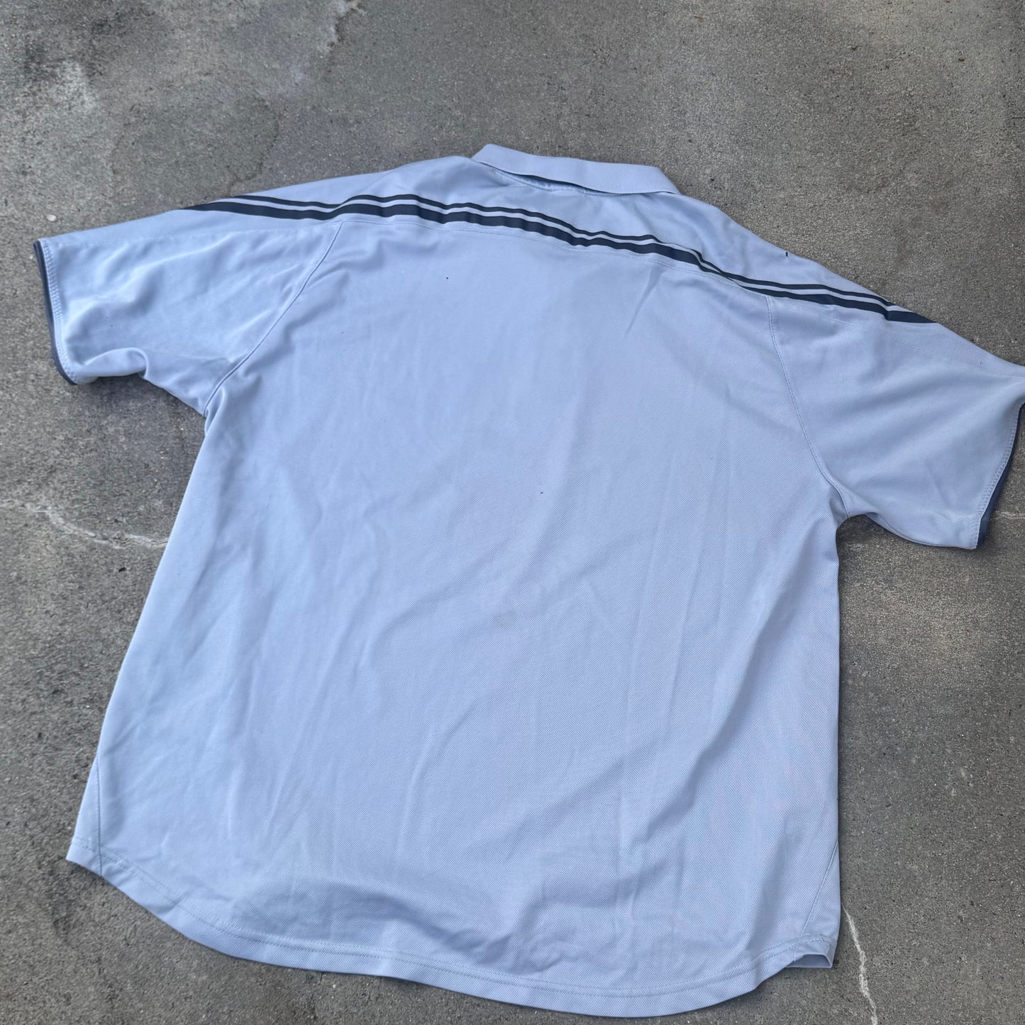 Nike Athlete streetwear 00s poloshirt