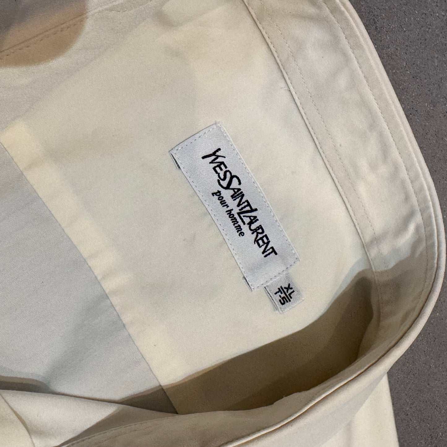 Yves Saint Laurent vintage white shirt