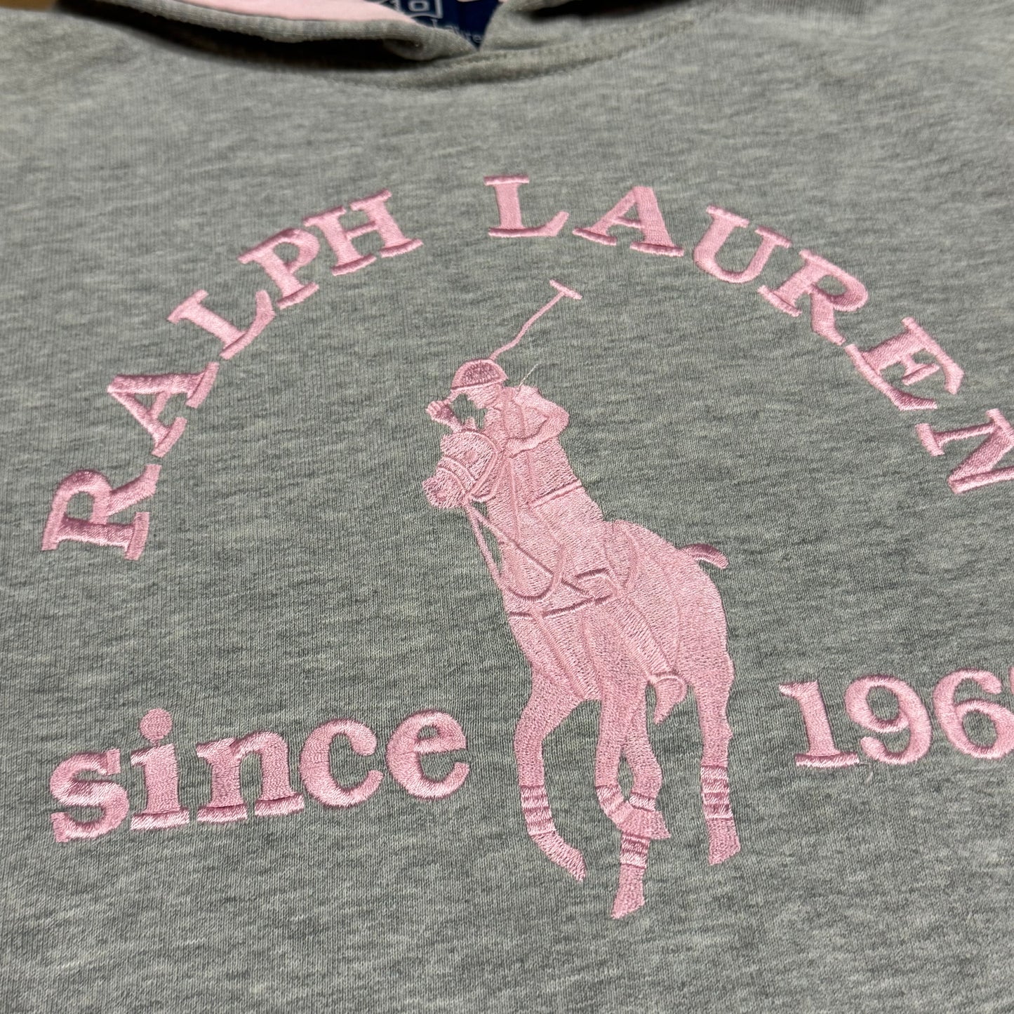 Polo Ralph Lauren grey hoodie