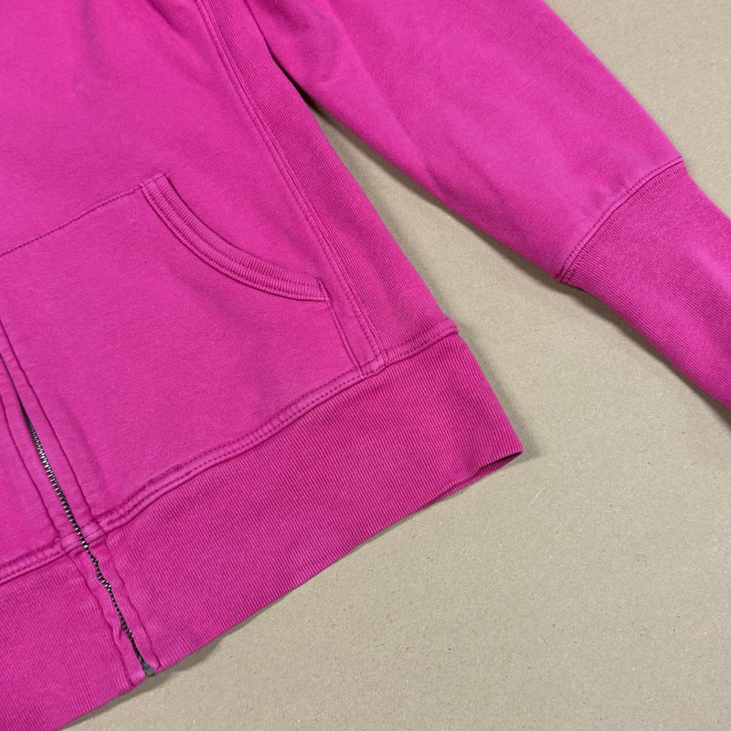Detailansicht: Sourced limited accessories and clothes Polo Ralph Lauren Jeans Company pink zip-up – Logo, Nähte oder Material