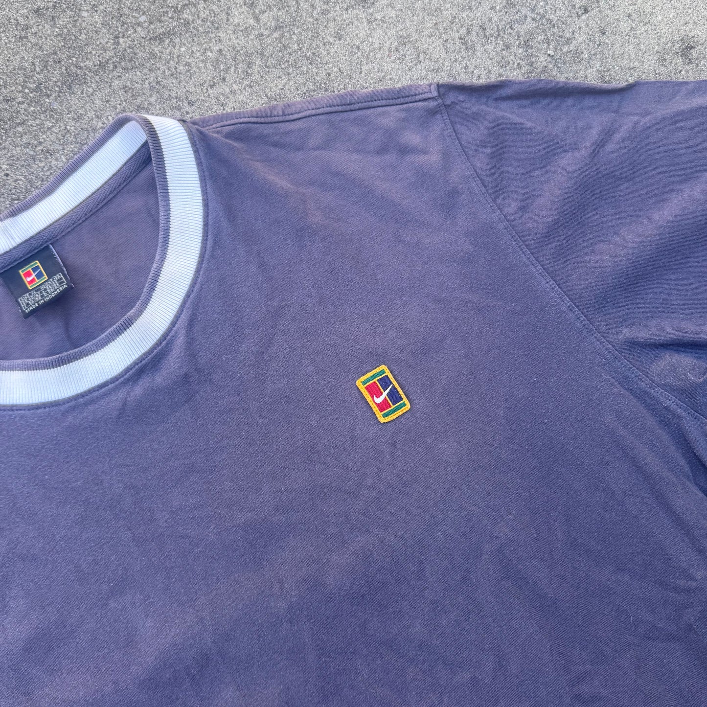Nike Tennis vintage grey T-shirt