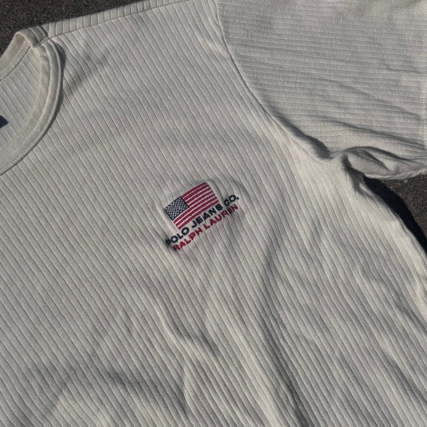 Polo Jeans Ralph Lauren white T-shirt