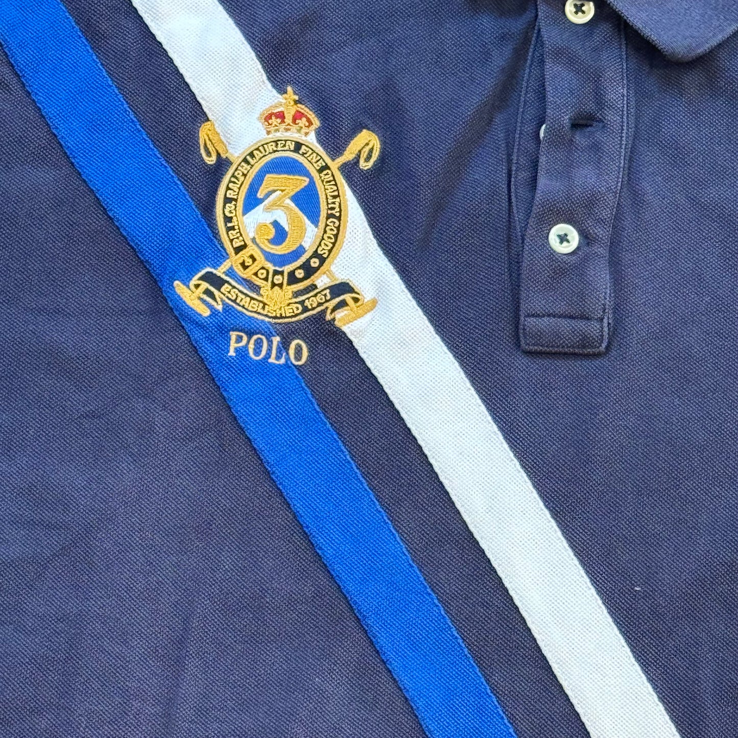 Ralph Lauren Fine Quality Goods vintage poloshirt