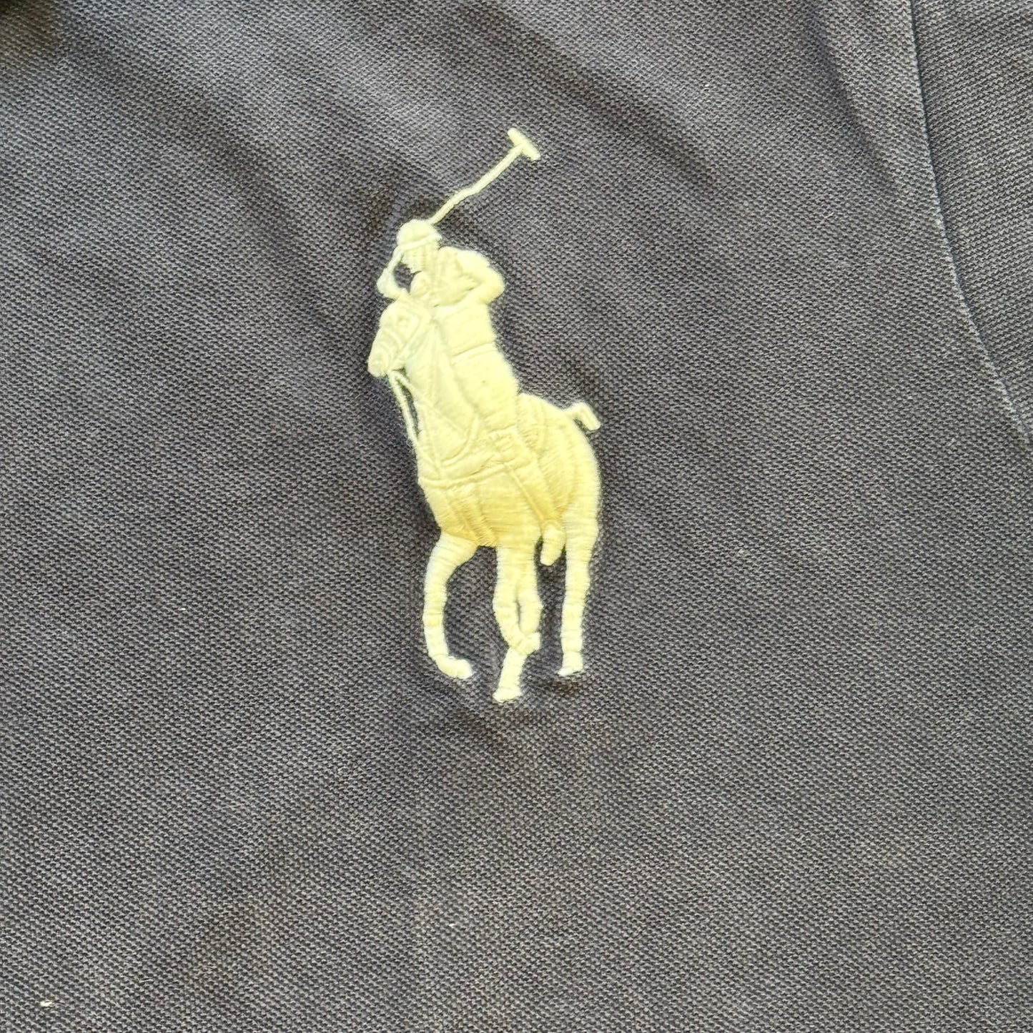 Ralph Lauren Fine Quality Goods vintage poloshirt