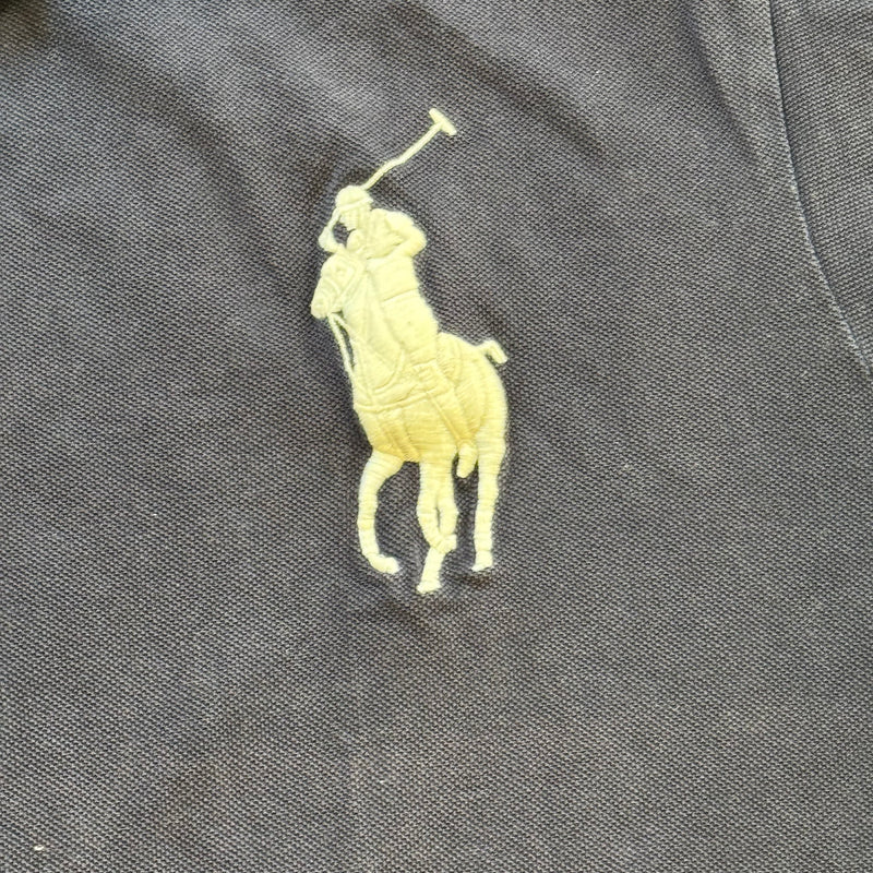 Detailansicht: Sourced limited accessories and clothes Ralph Lauren Fine Quality Goods vintage poloshirt – Logo, Nähte oder Material
