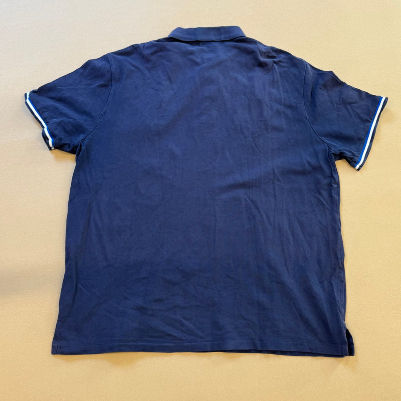 Detailansicht: Sourced limited accessories and clothes Ralph Lauren Fine Quality Goods vintage poloshirt – Logo, Nähte oder Material