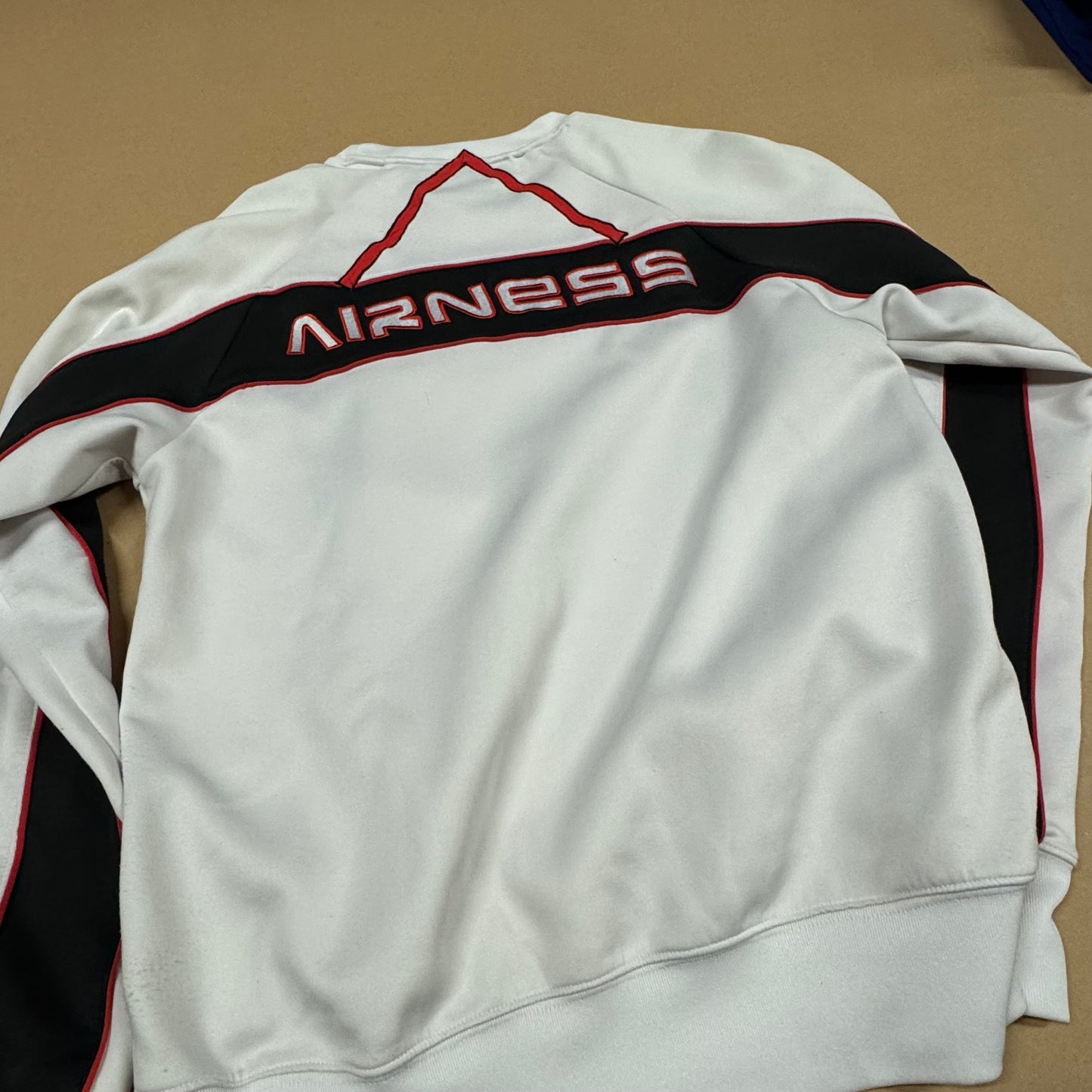 Airness streetwear white sweater