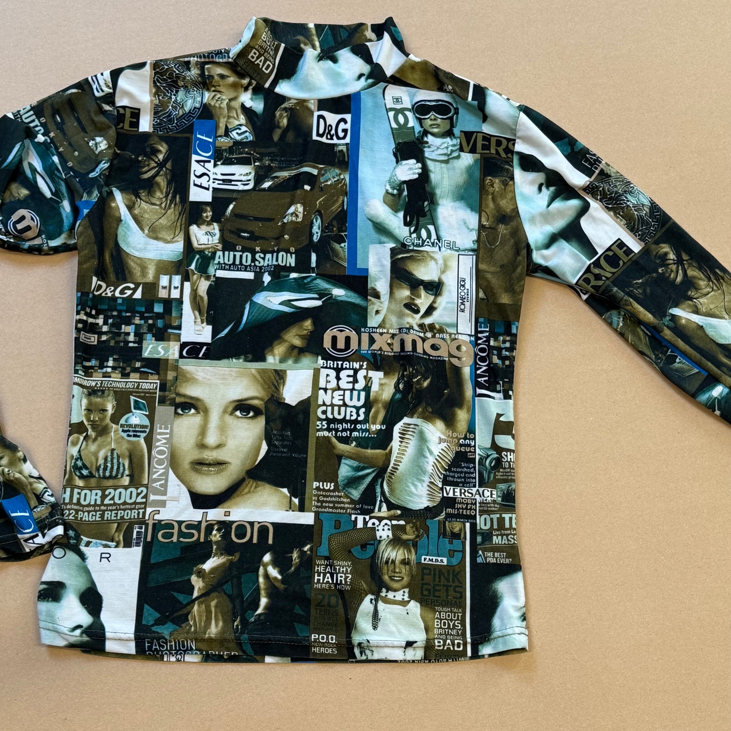 "Brand icon" vintage Y2K sweatshirt