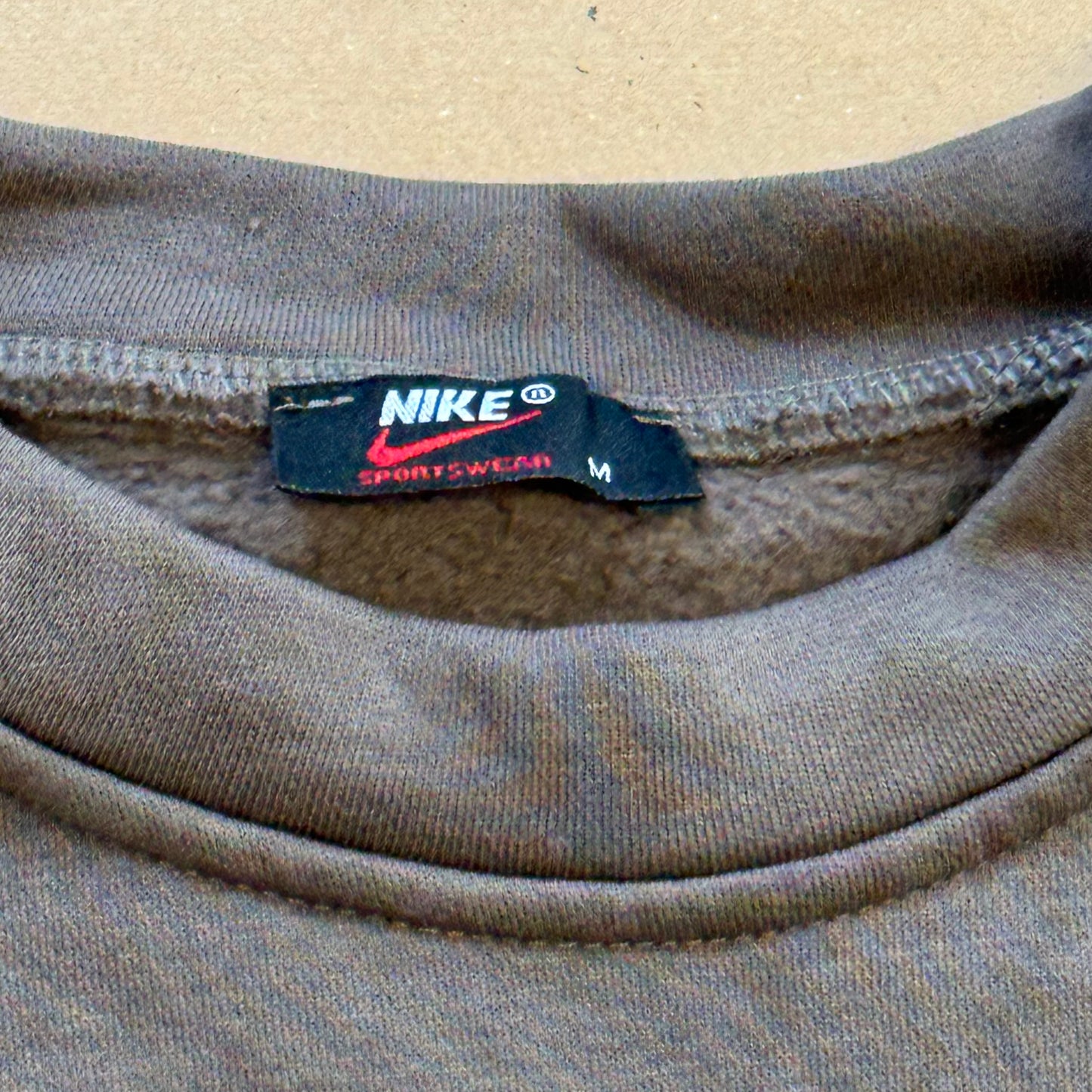 Vintage brown Nike sweatshirt