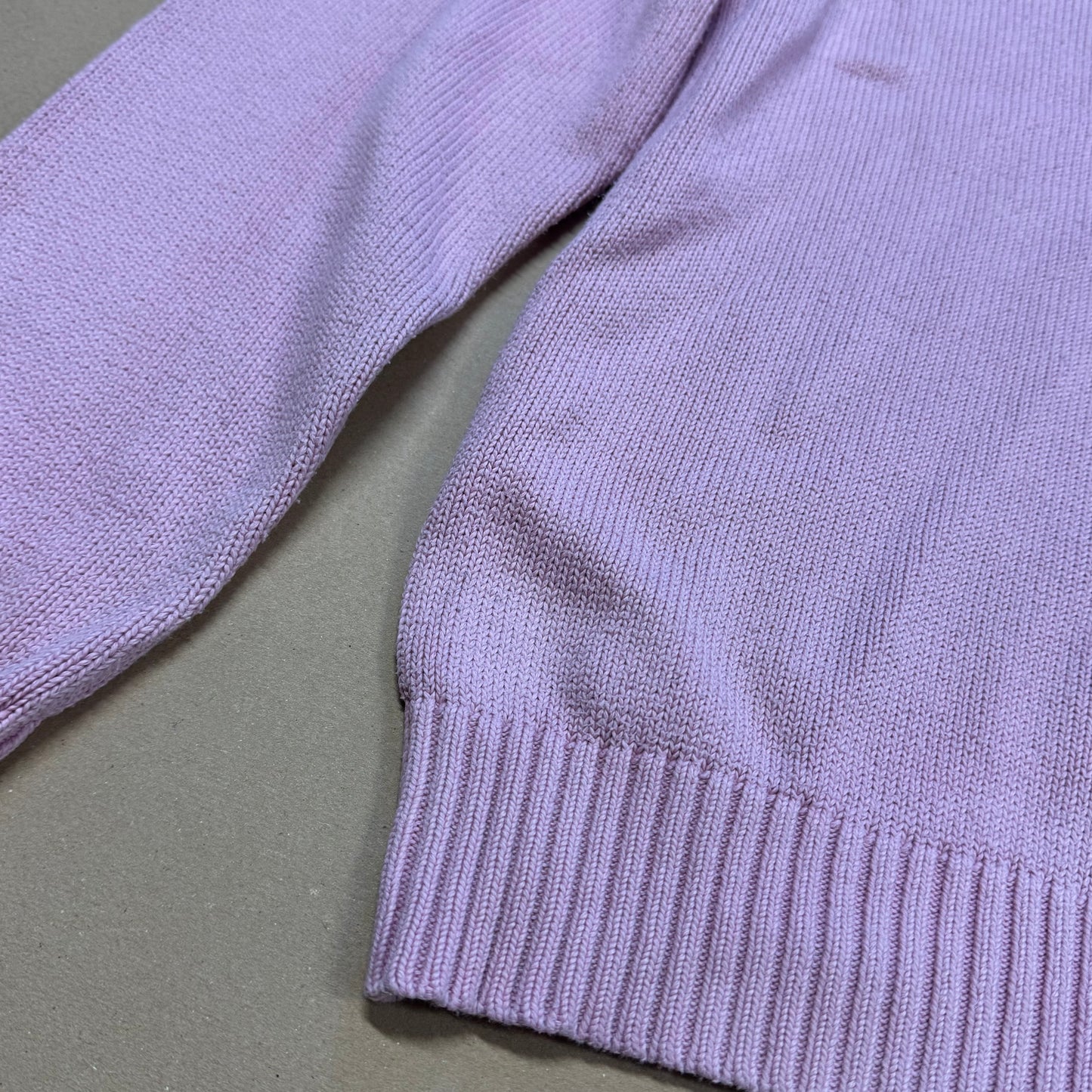Polo Ralph Lauren pink knitted sweatshirt