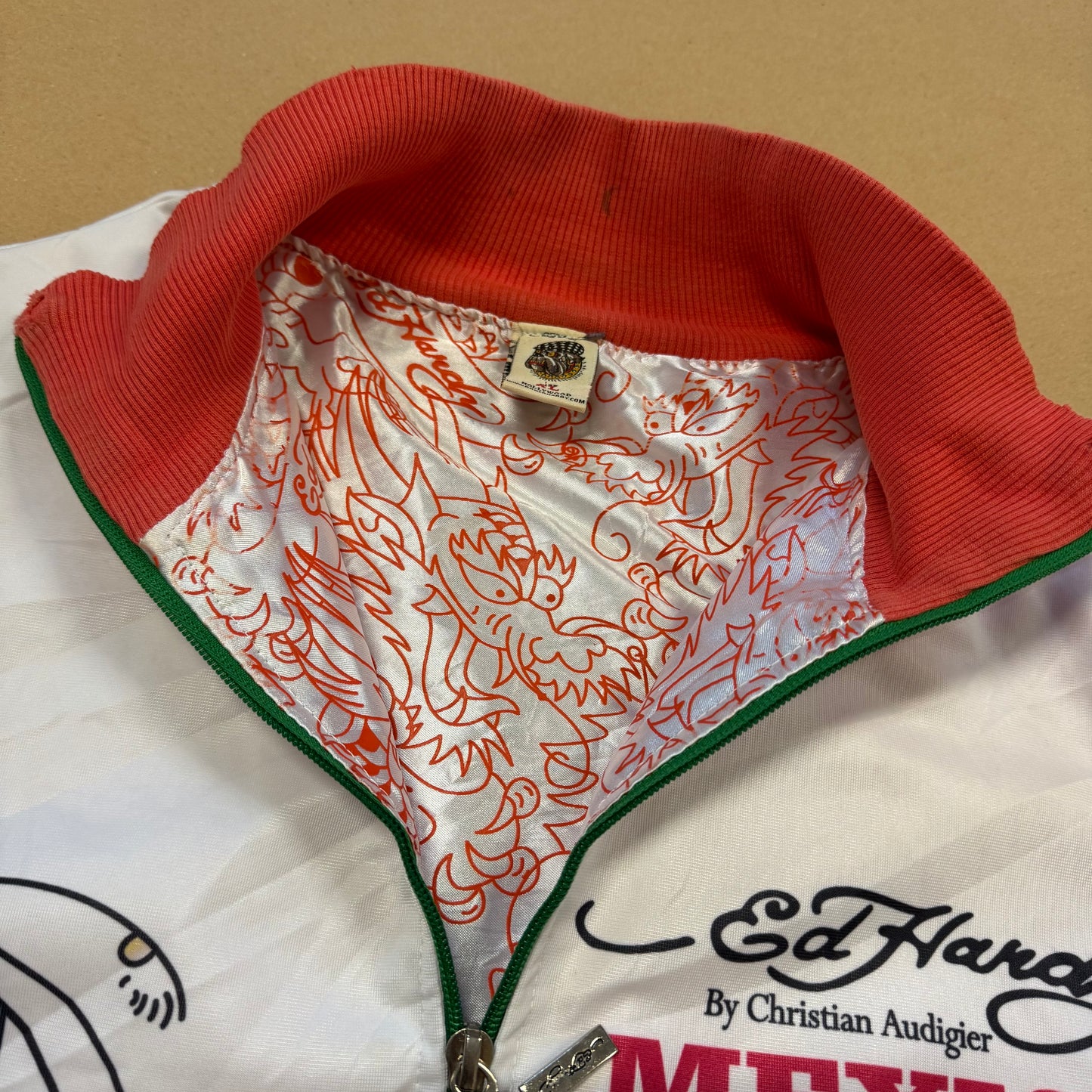 Ed Hardy Mexico y2k track jacket