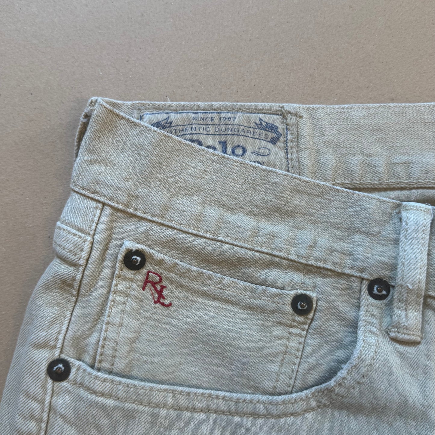 Vintage classy Polo Ralph Lauren jeans