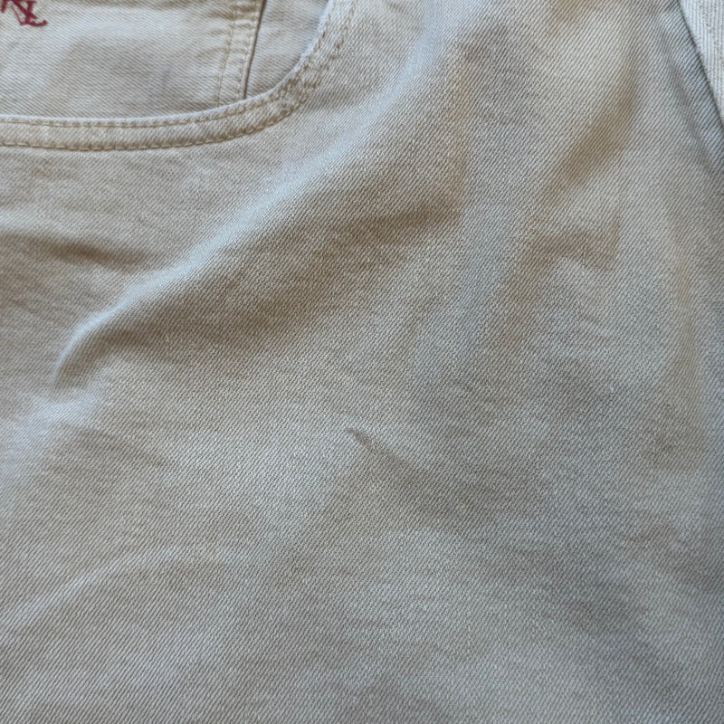 Detailansicht: Sourced limited accessories and clothes Vintage classy Polo Ralph Lauren jeans – Logo, Nähte oder Material